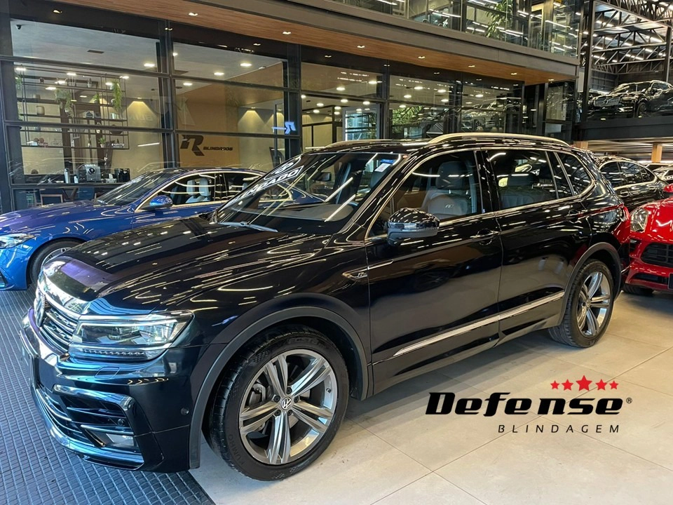 volkswagen TIGUAN 2.0 350 TSI GASOLINA ALLSPACE R-LINE 4MOTION DSG 2018