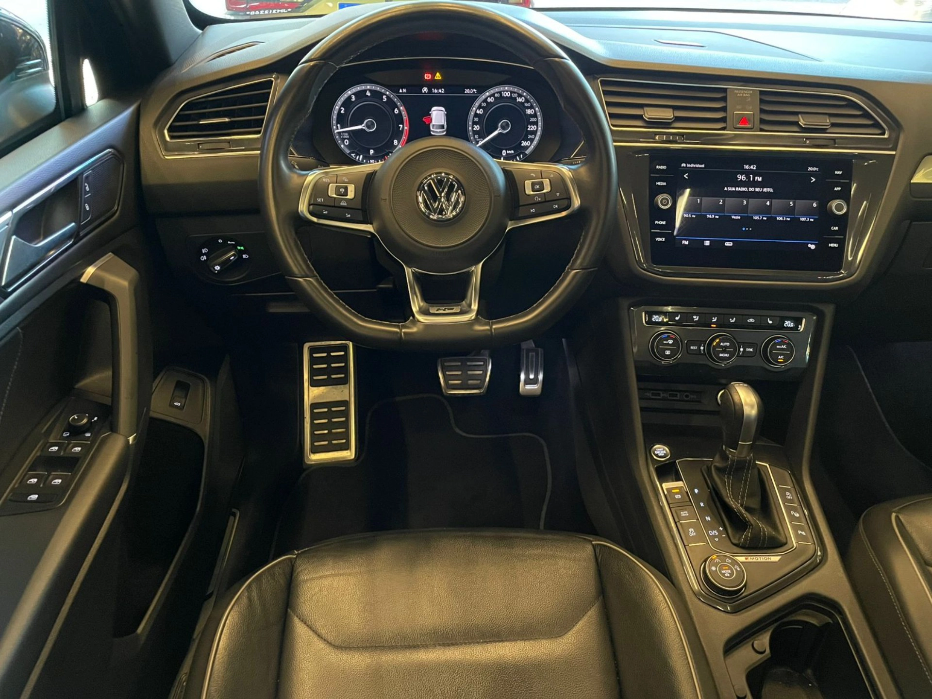 volkswagen TIGUAN 2.0 350 TSI GASOLINA ALLSPACE R-LINE 4MOTION DSG 2018