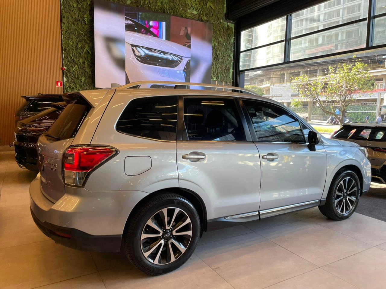 subaru FORESTER 2.0 XT 4X4 16V TURBO GASOLINA 4P AUTOMÁTICO 2017