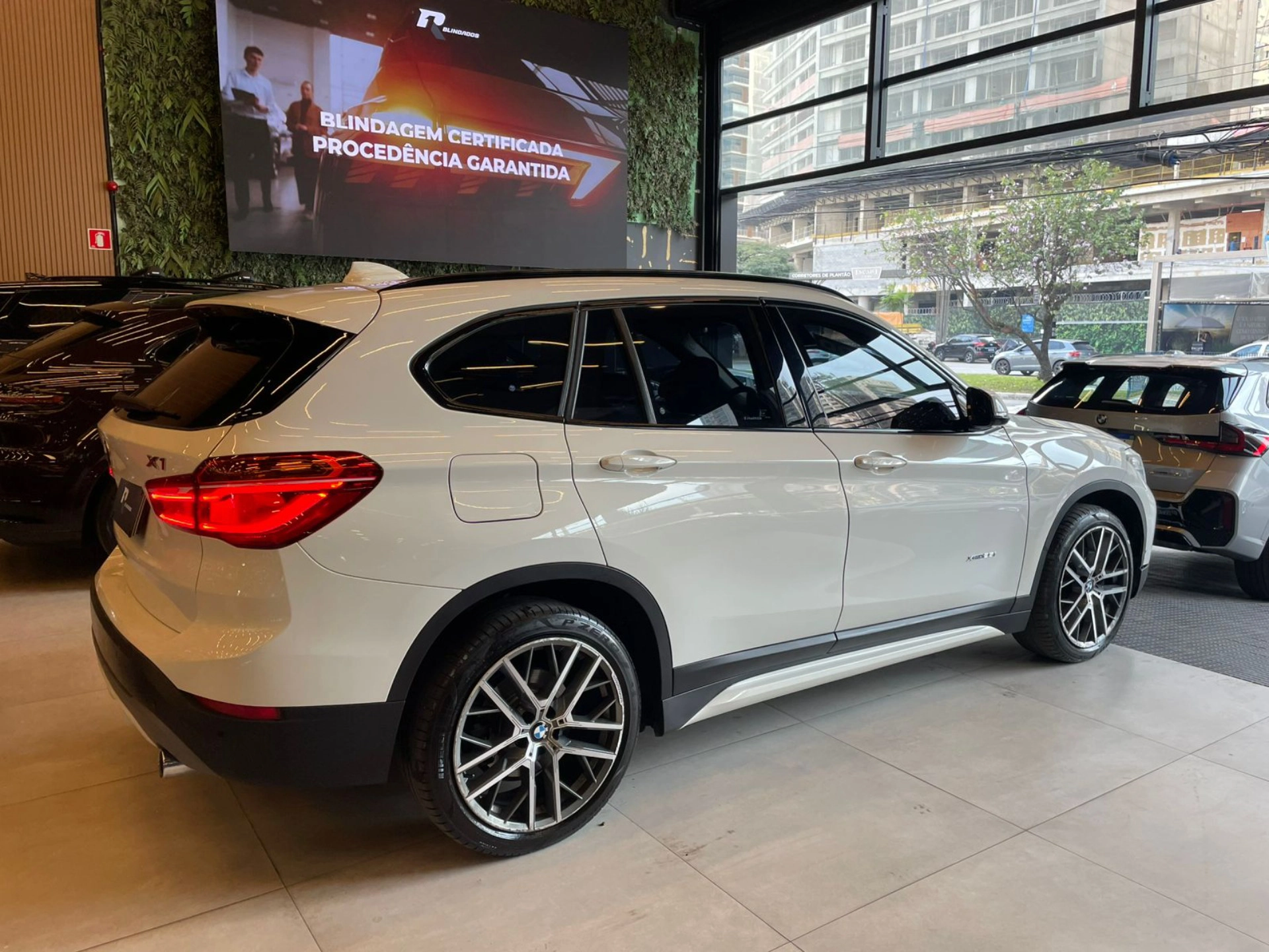 bmw X1 2.0 16V TURBO ACTIVEFLEX XDRIVE25I SPORT 4P AUTOMÁTICO 2018