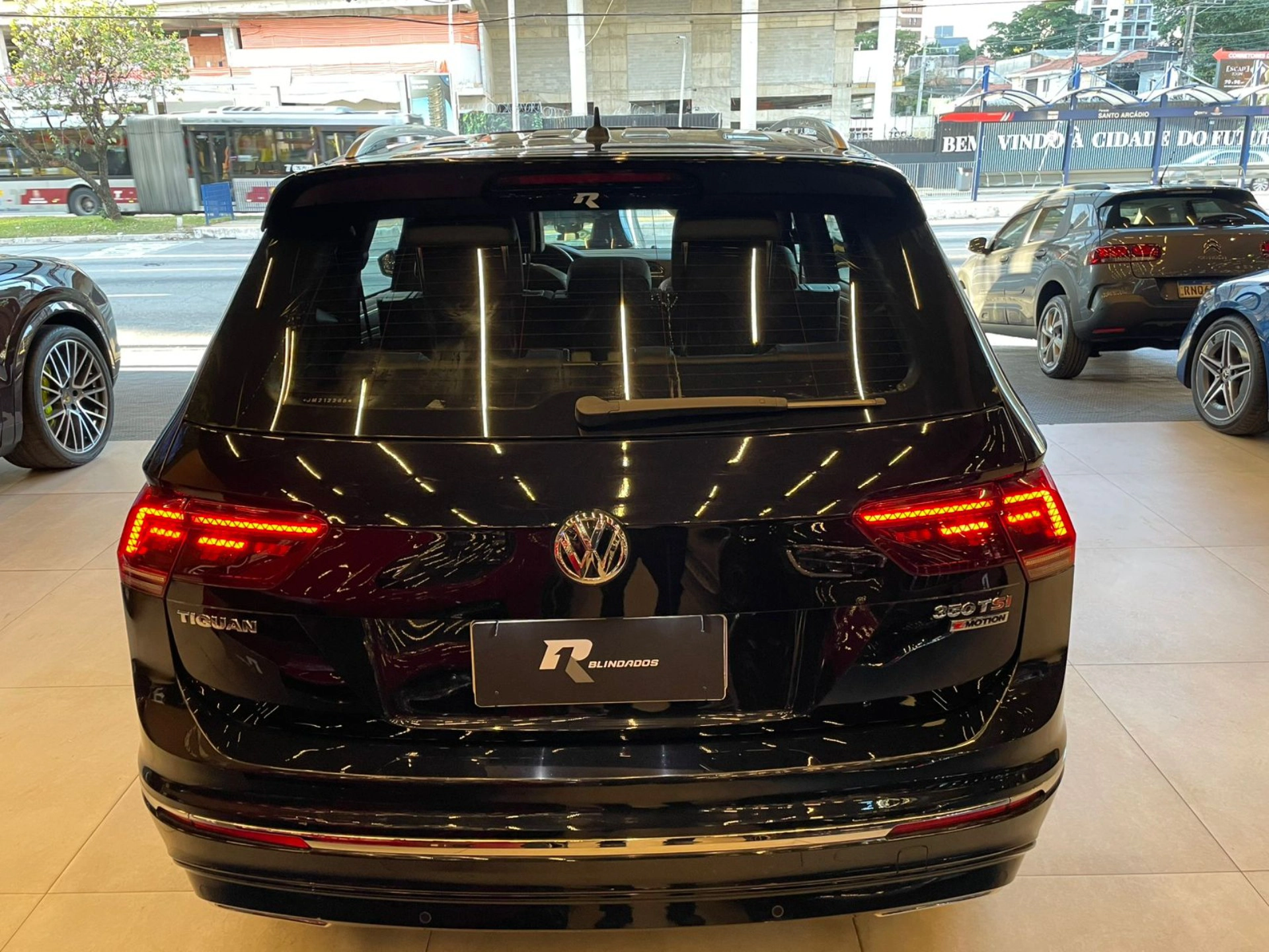 volkswagen TIGUAN 2.0 350 TSI GASOLINA ALLSPACE R-LINE 4MOTION DSG 2018
