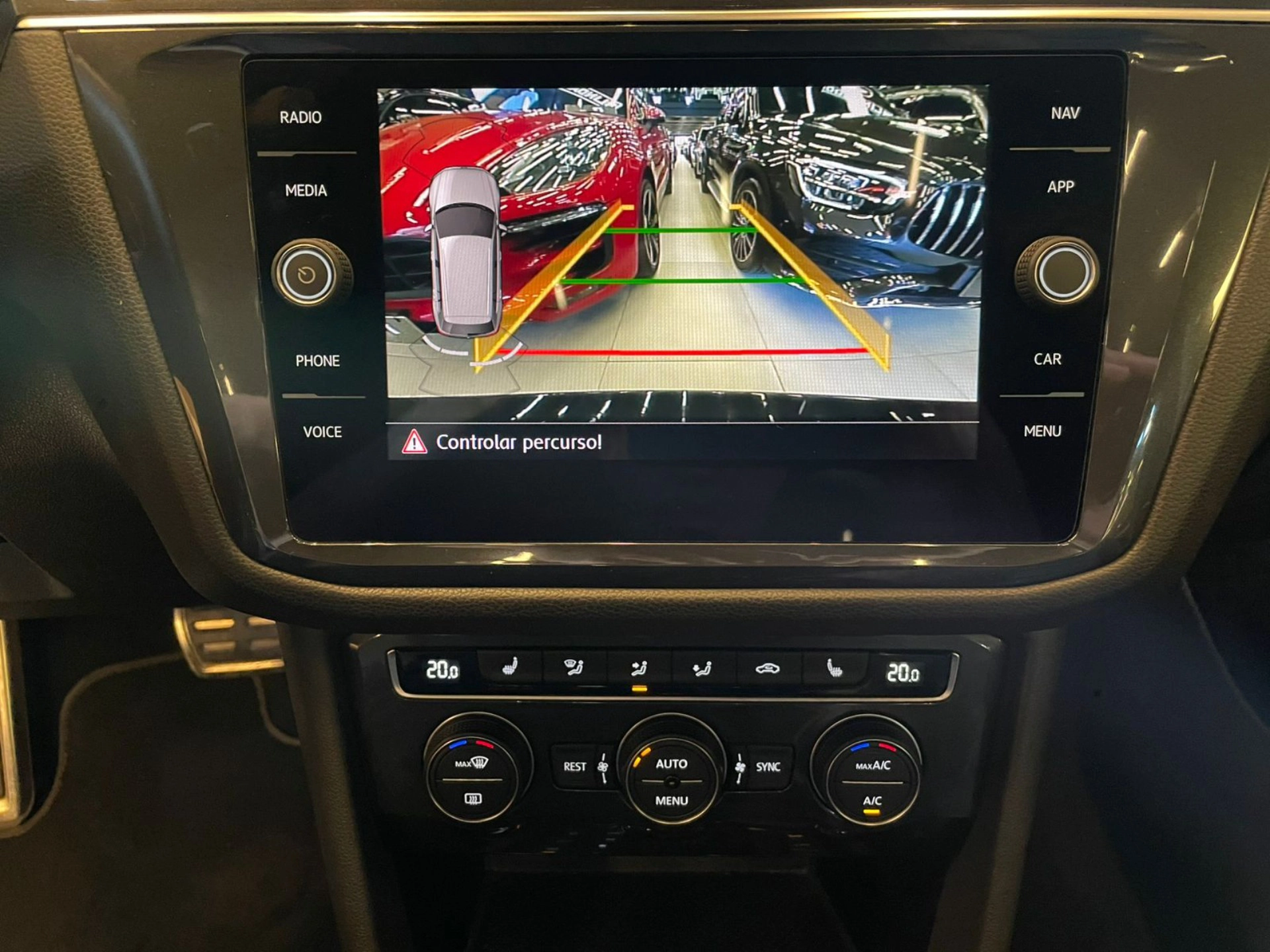 volkswagen TIGUAN 2.0 350 TSI GASOLINA ALLSPACE R-LINE 4MOTION DSG 2018