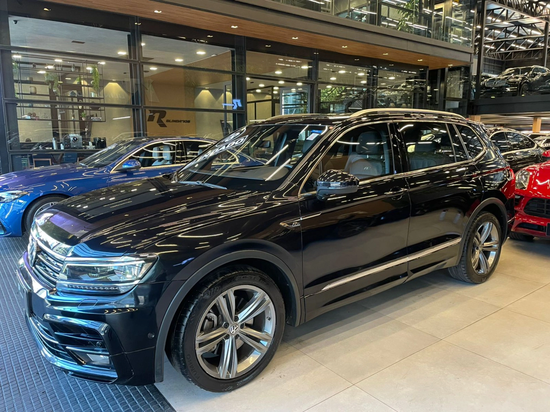 volkswagen TIGUAN 2.0 350 TSI GASOLINA ALLSPACE R-LINE 4MOTION DSG 2018