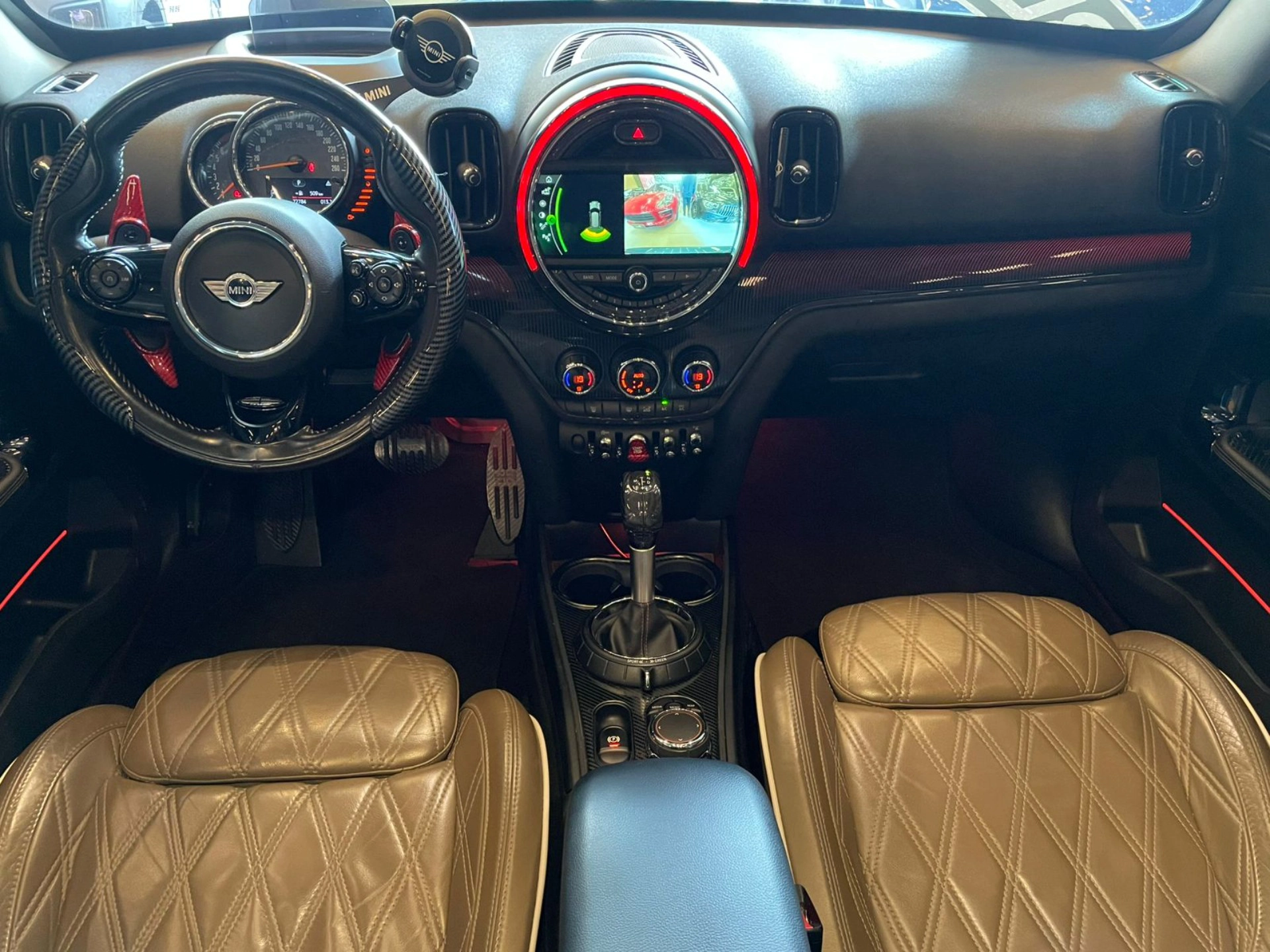 mini COUNTRYMAN 2.0 16V TWINPOWER TURBO GASOLINA COOPER S ALL4 STEPTRONIC 2017