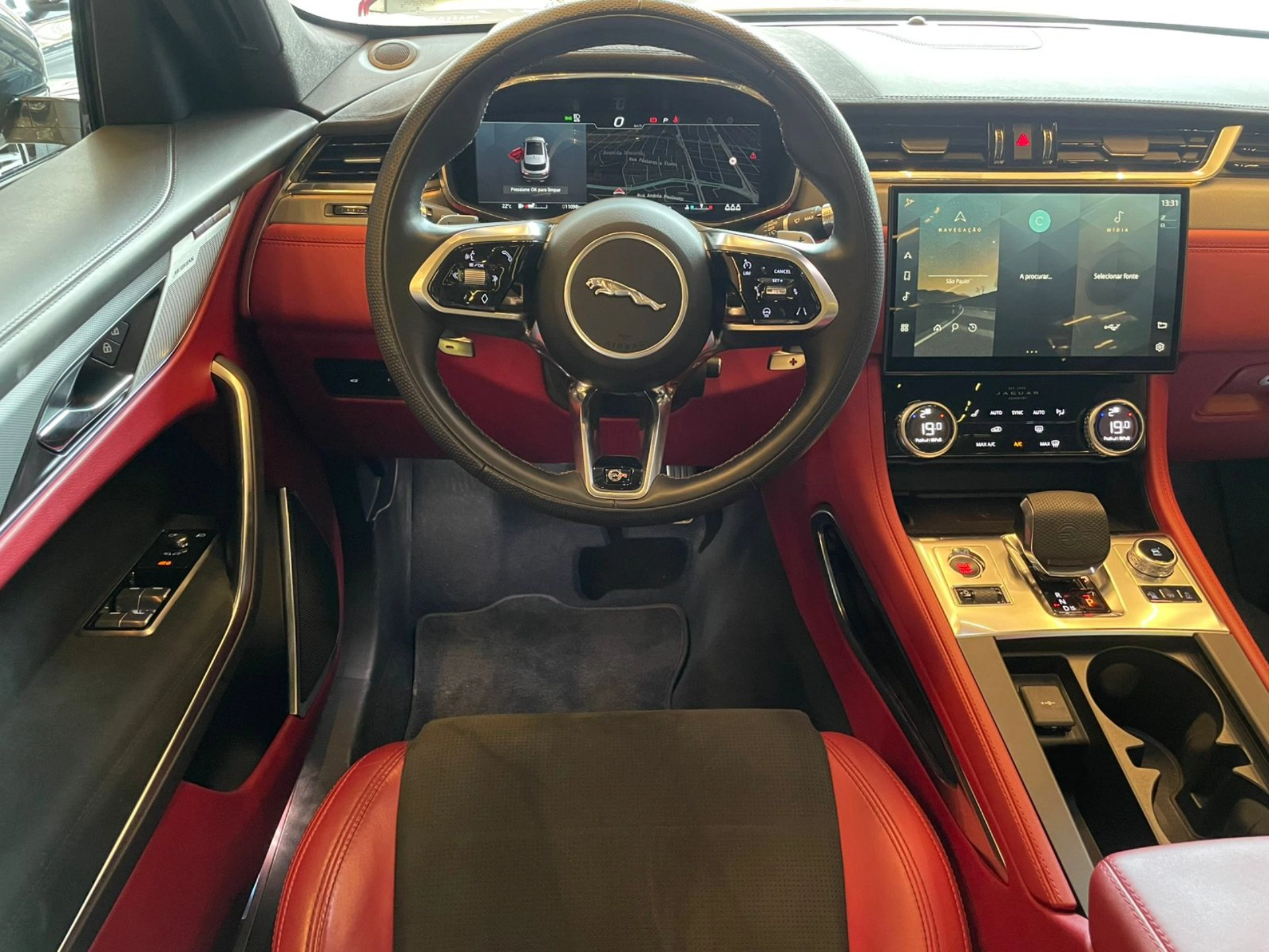 jaguar F-PACE 5.0 V8 SUPERCHARGED SVR AWD 4P AUTOMÁTICO 2022