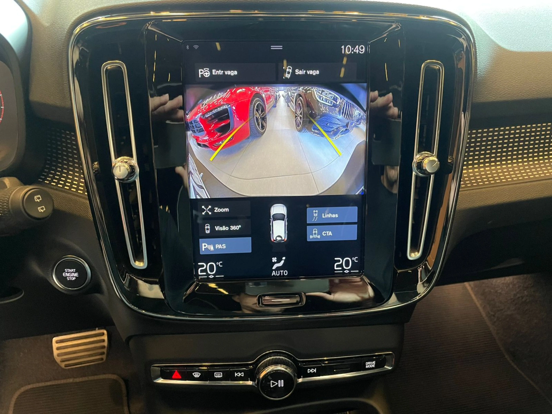 volvo XC40 2.0 T5 GASOLINA EDIÇÃO ESPECIAL AWD GEARTRONIC 2020