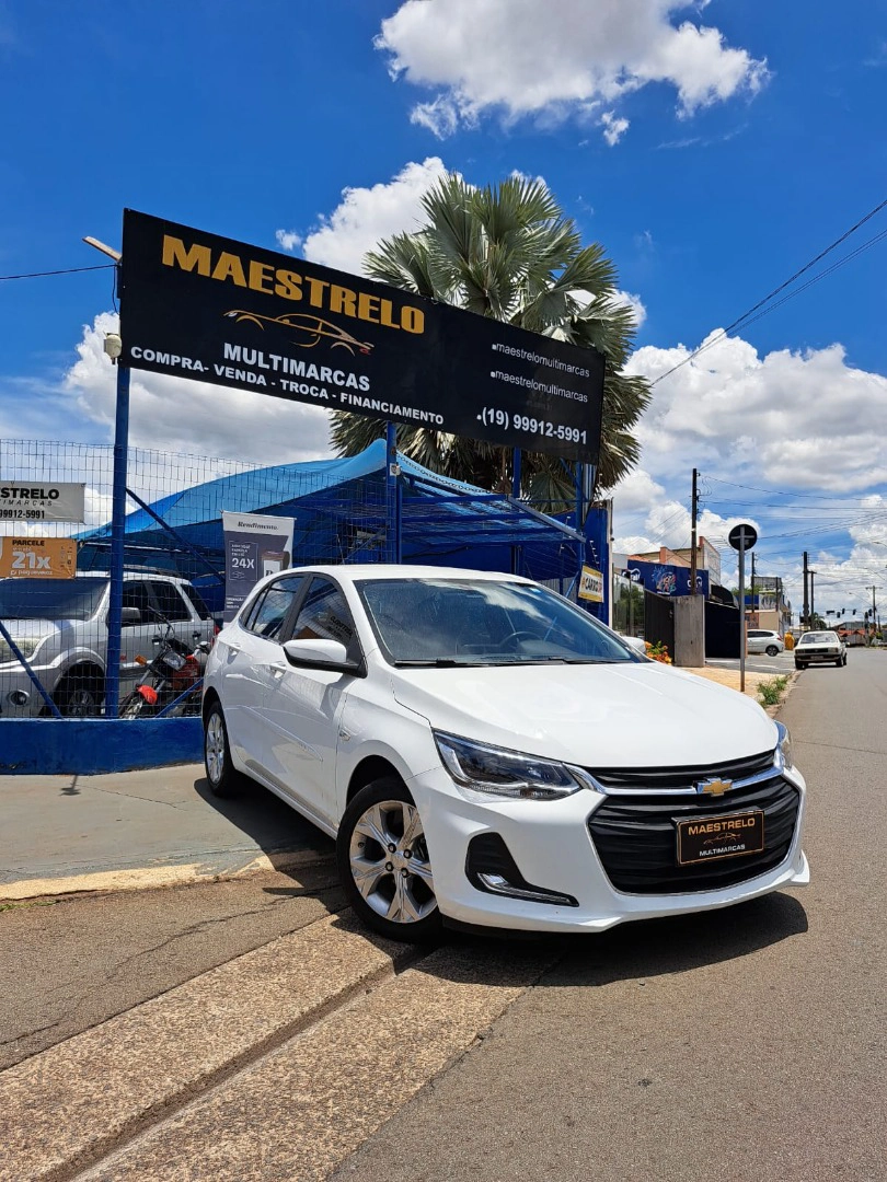 CHEVROLET ONIX 1.0 TURBO FLEX PREMIER AUTOMÁTICO