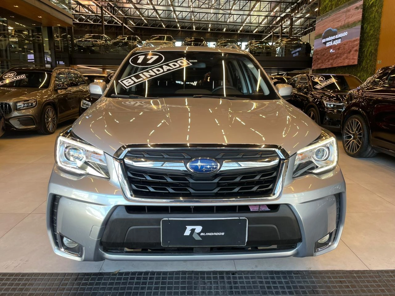 subaru FORESTER 2.0 XT 4X4 16V TURBO GASOLINA 4P AUTOMÁTICO 2017