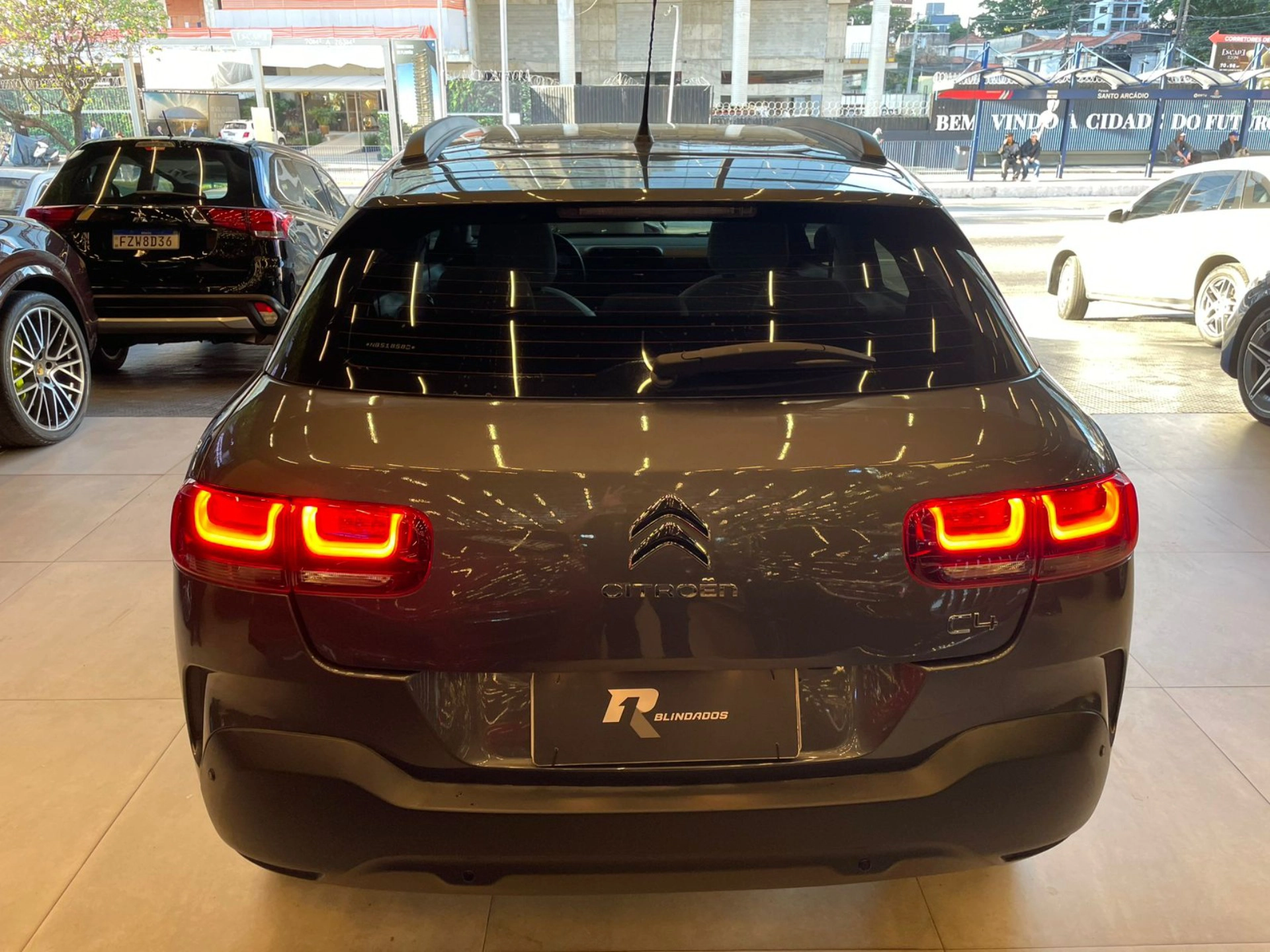 citroën C4 CACTUS 1.6 VTI 120 FLEX LIVE EAT6 2022