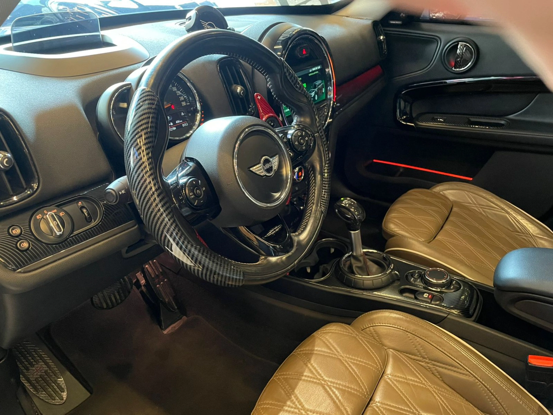 mini COUNTRYMAN 2.0 16V TWINPOWER TURBO GASOLINA COOPER S ALL4 STEPTRONIC 2017