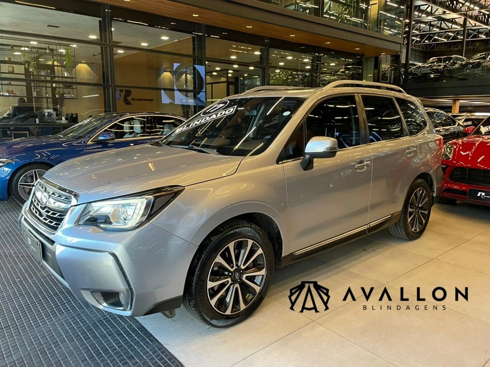 subaru FORESTER 2.0 XT 4X4 16V TURBO GASOLINA 4P AUTOMÁTICO 2017