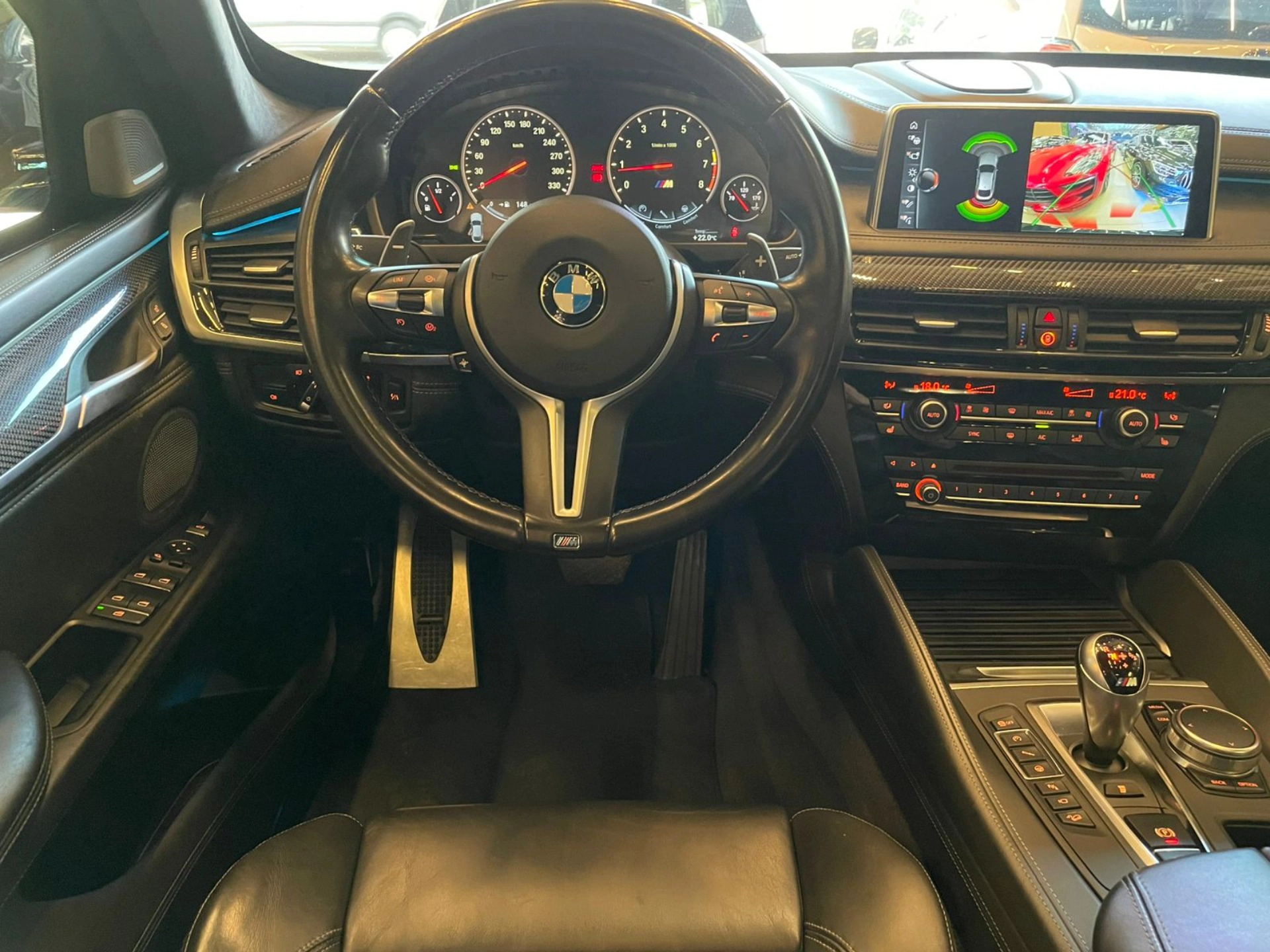 bmw X6 4.4 M 4X4 COUPÉ V8 32V BI-TURBO GASOLINA 4P AUTOMÁTICO 2017