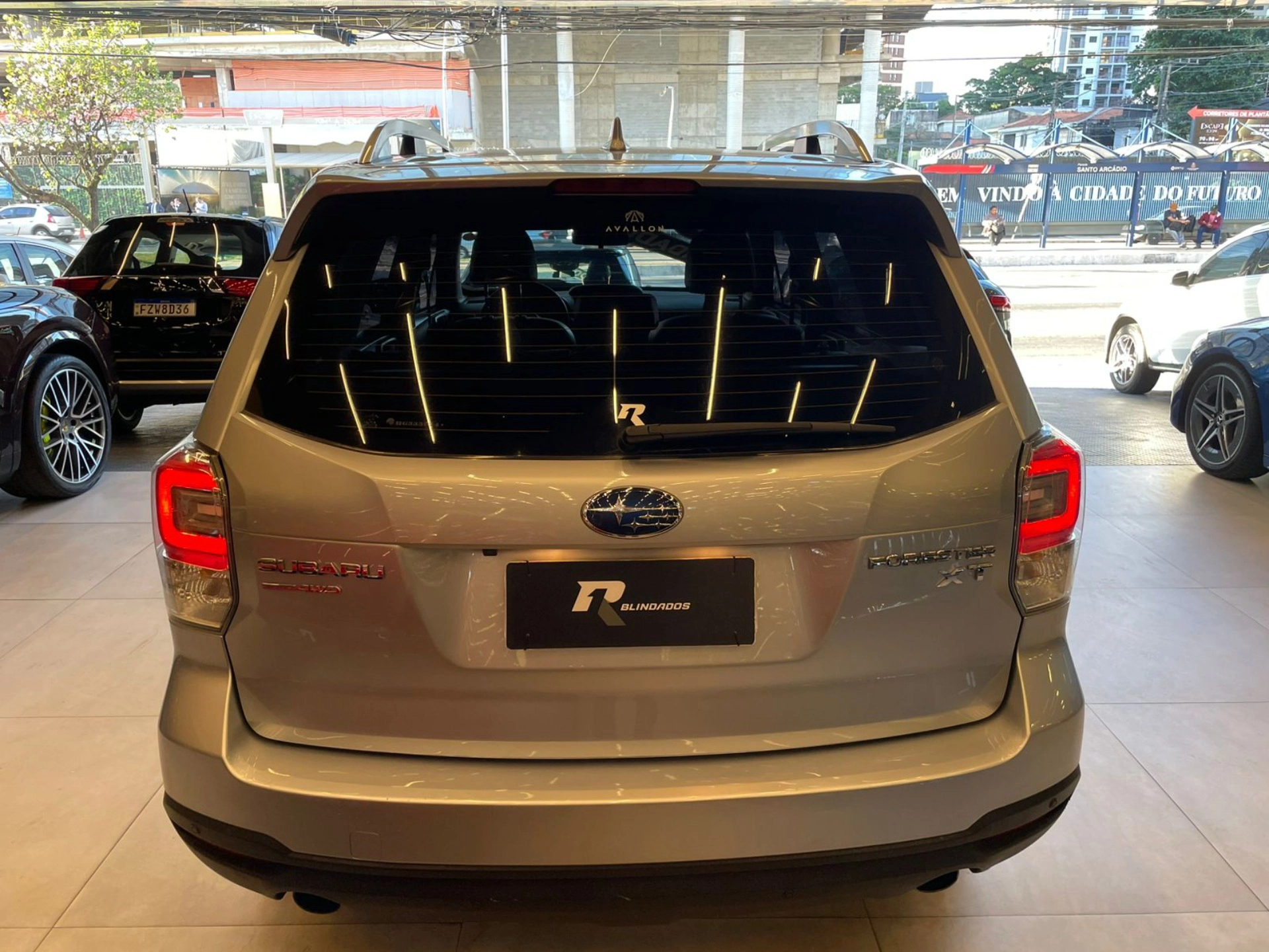 subaru FORESTER 2.0 XT 4X4 16V TURBO GASOLINA 4P AUTOMÁTICO 2017