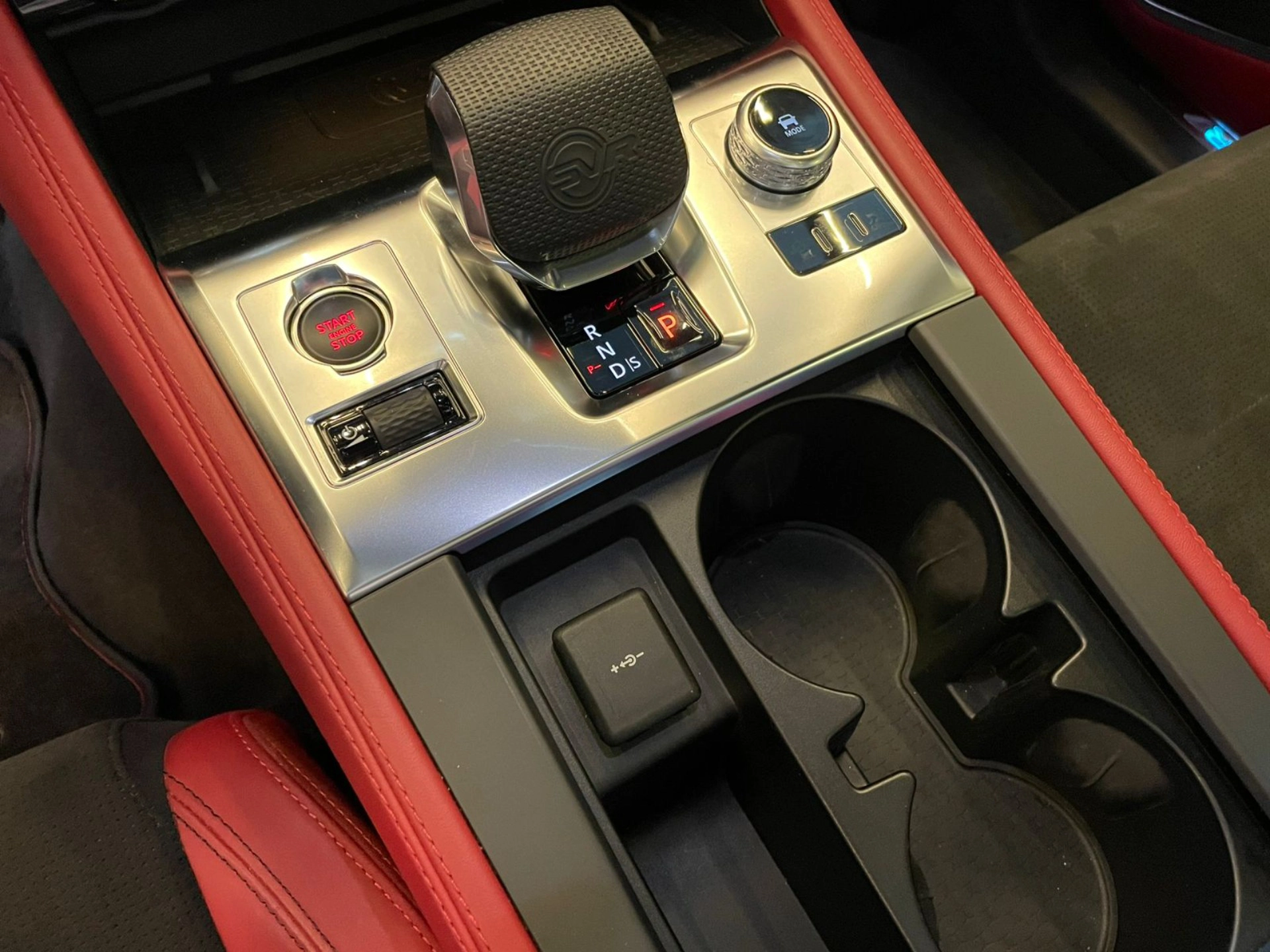 jaguar F-PACE 5.0 V8 SUPERCHARGED SVR AWD 4P AUTOMÁTICO 2022