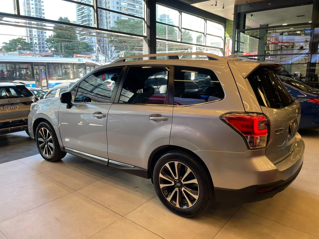 subaru FORESTER 2.0 XT 4X4 16V TURBO GASOLINA 4P AUTOMÁTICO 2017