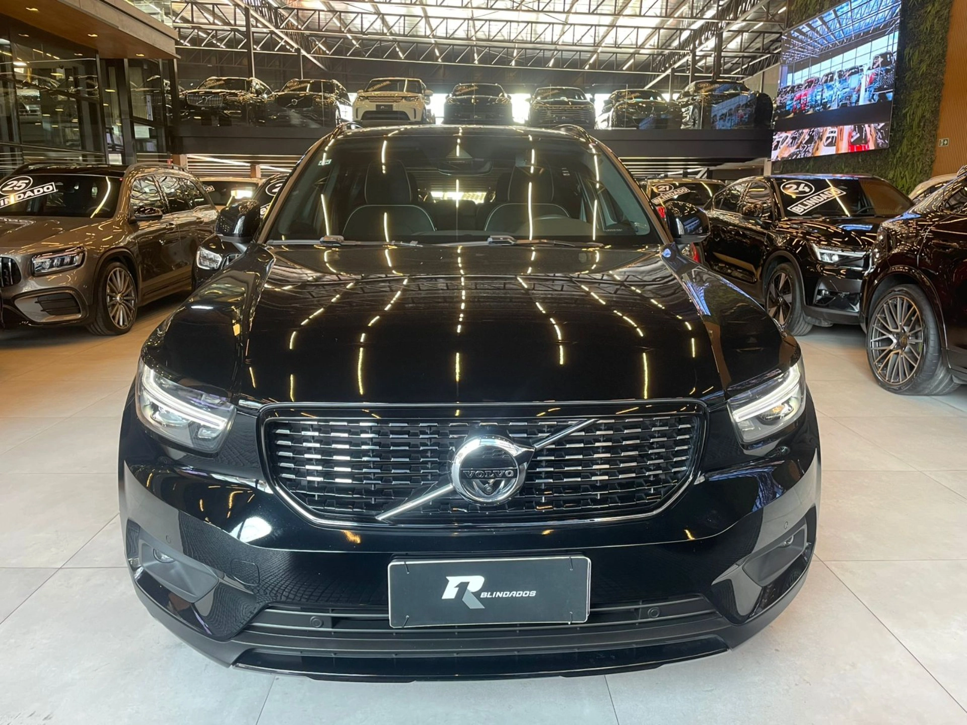 volvo XC40 2.0 T5 GASOLINA EDIÇÃO ESPECIAL AWD GEARTRONIC 2020