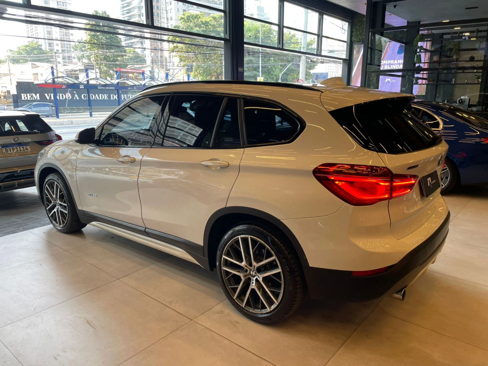 bmw X1 2.0 16V TURBO ACTIVEFLEX XDRIVE25I SPORT 4P AUTOMÁTICO 2018