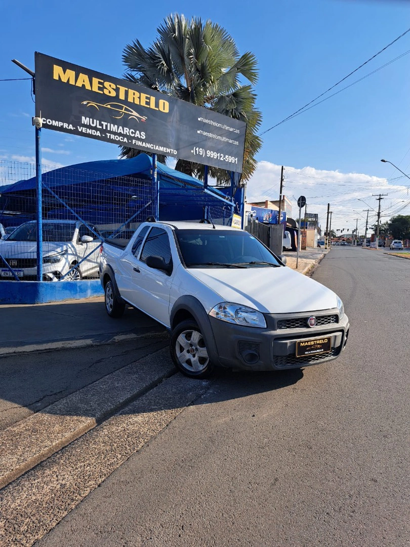 FIAT STRADA 1.4 MPI HARD WORKING CE 8V FLEX 2P MANUAL