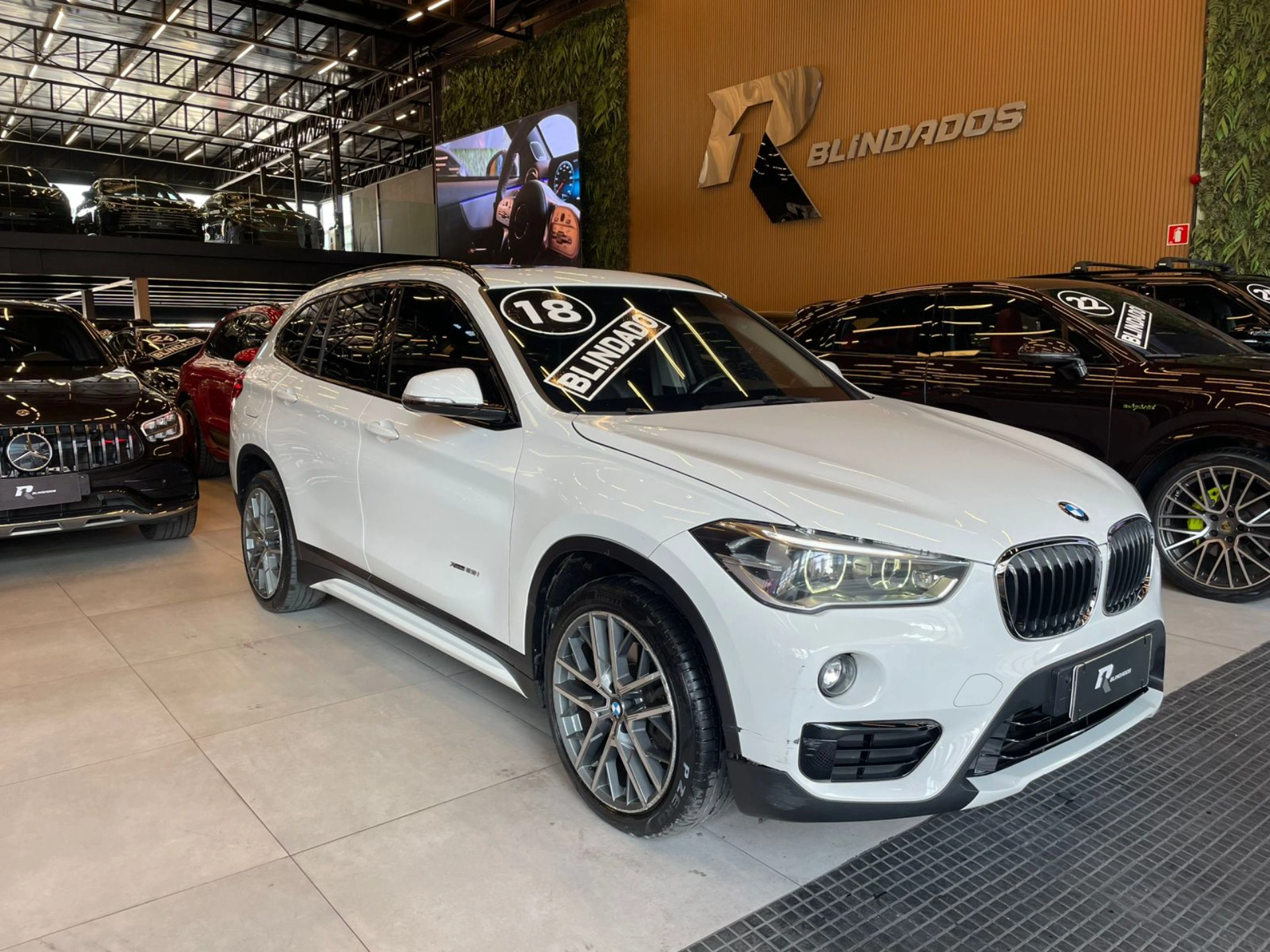 bmw X1 2.0 16V TURBO ACTIVEFLEX XDRIVE25I SPORT 4P AUTOMÁTICO 2018