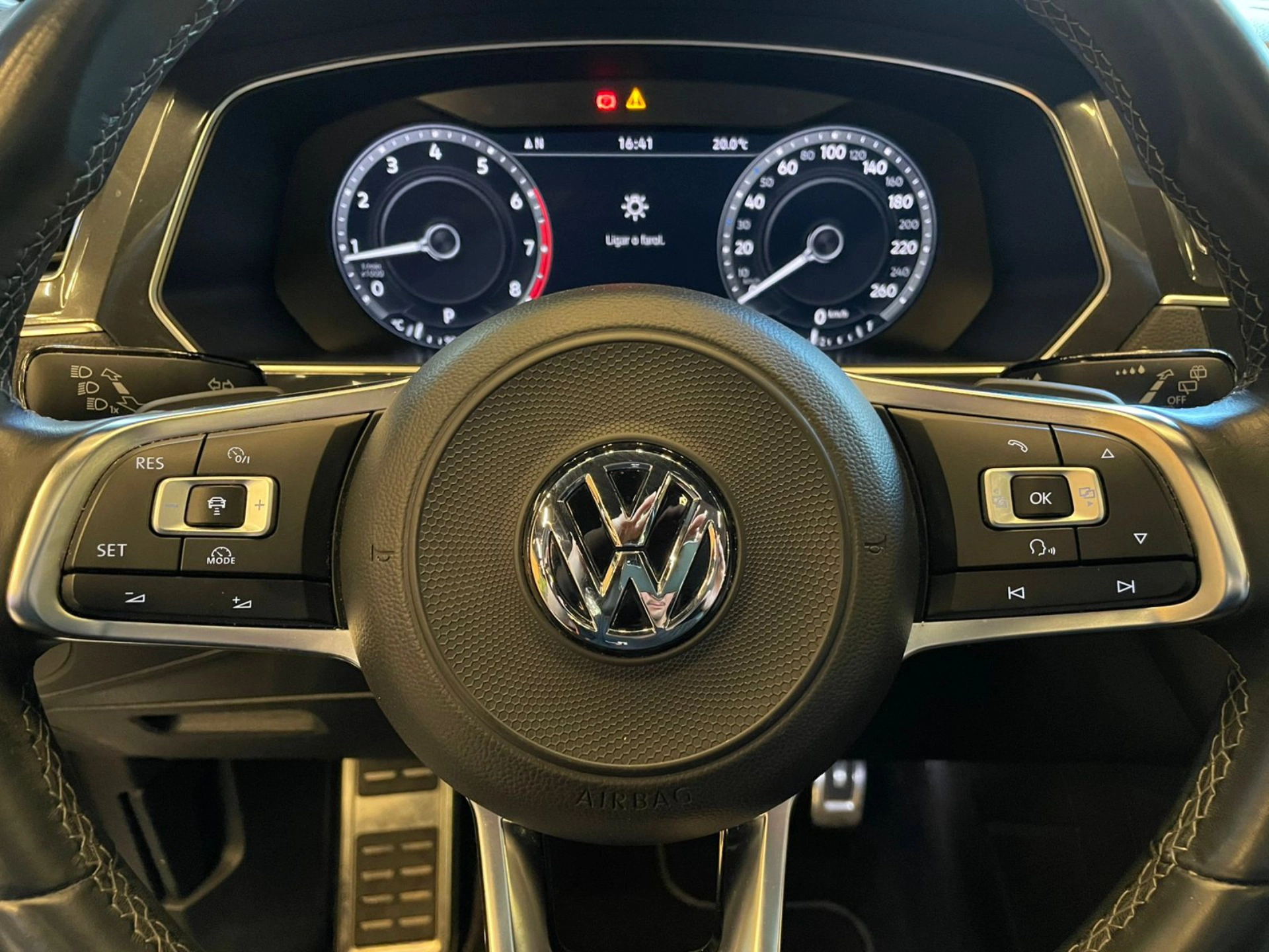 volkswagen TIGUAN 2.0 350 TSI GASOLINA ALLSPACE R-LINE 4MOTION DSG 2018