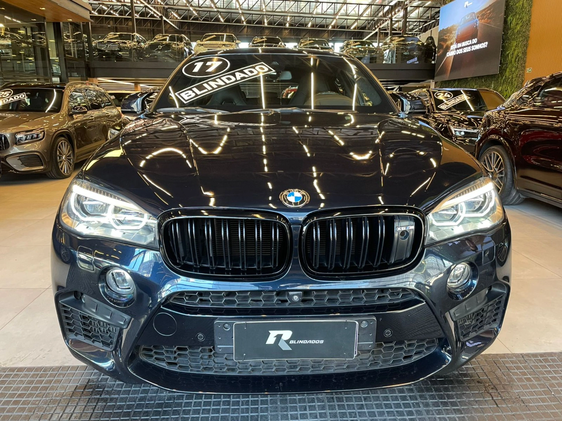 bmw X6 4.4 M 4X4 COUPÉ V8 32V BI-TURBO GASOLINA 4P AUTOMÁTICO 2017