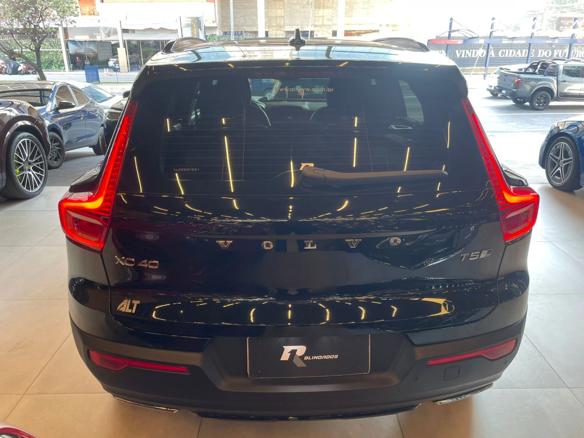 volvo XC40 2.0 T5 GASOLINA EDIÇÃO ESPECIAL AWD GEARTRONIC 2020
