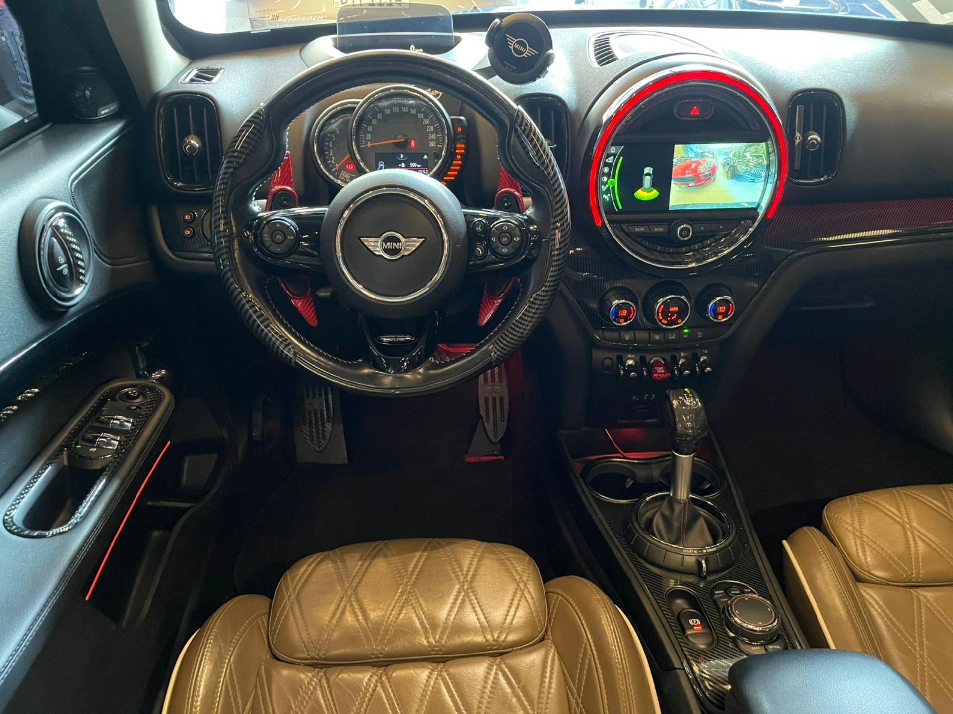 mini COUNTRYMAN 2.0 16V TWINPOWER TURBO GASOLINA COOPER S ALL4 STEPTRONIC 2017