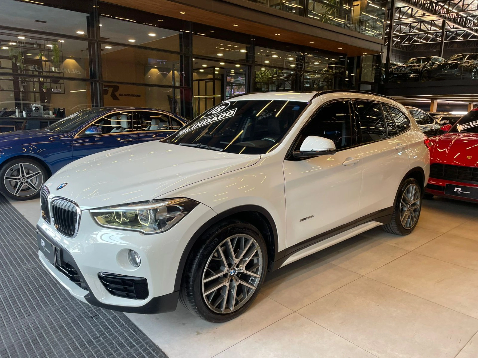 bmw X1 2.0 16V TURBO ACTIVEFLEX XDRIVE25I SPORT 4P AUTOMÁTICO 2018