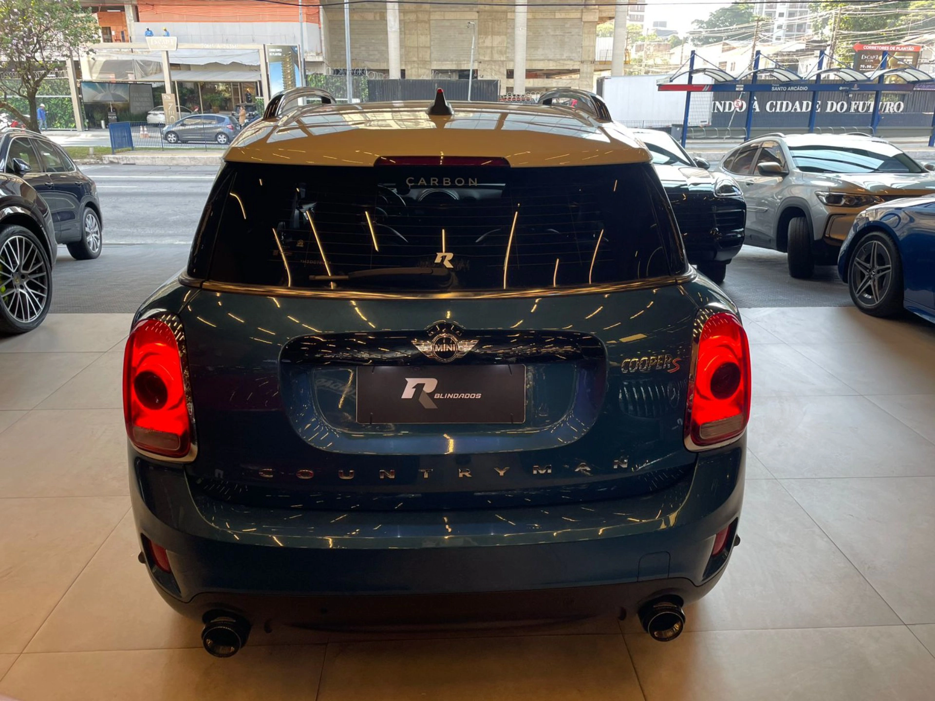 mini COUNTRYMAN 2.0 16V TWINPOWER TURBO GASOLINA COOPER S ALL4 STEPTRONIC 2017