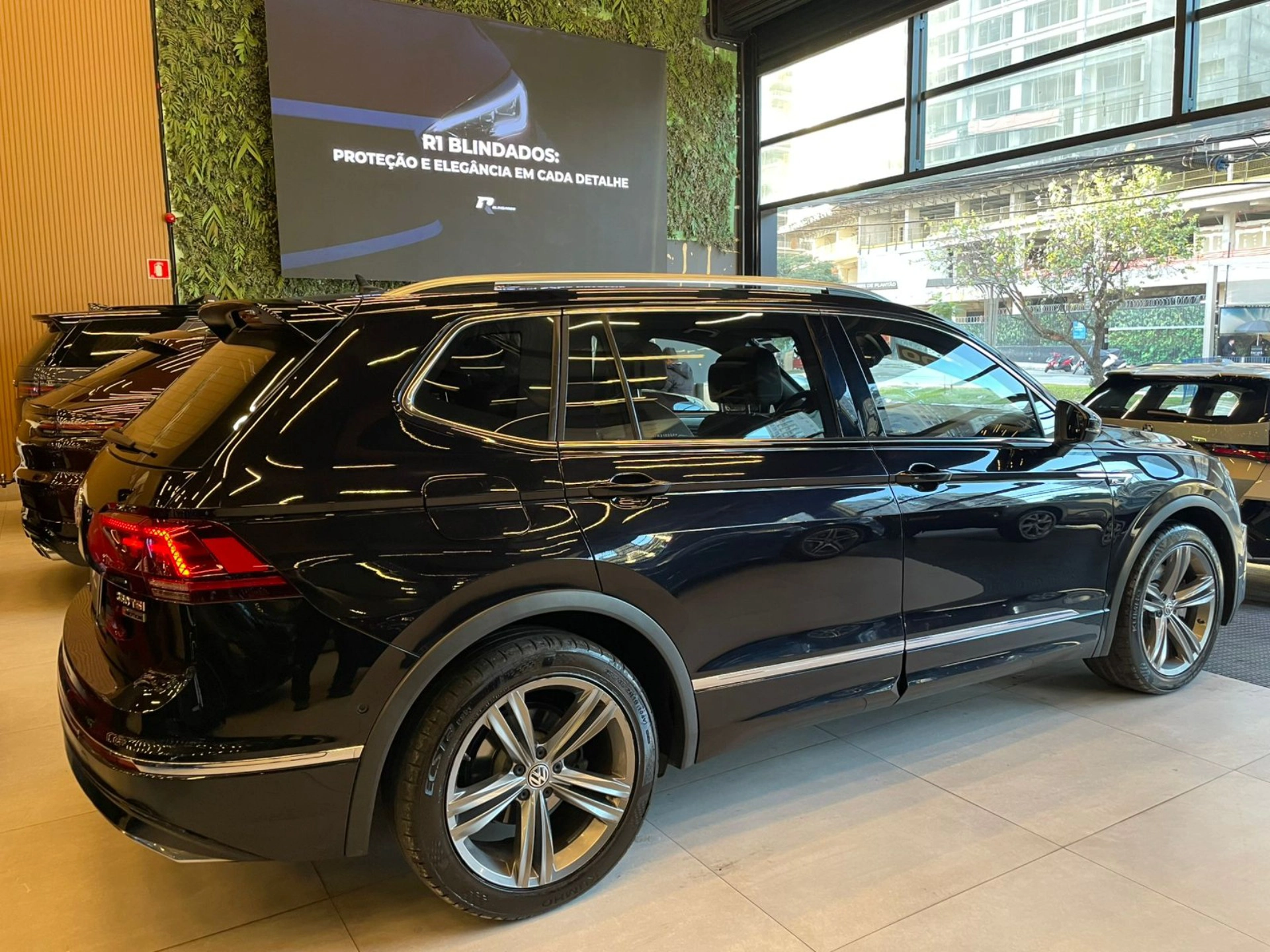 volkswagen TIGUAN 2.0 350 TSI GASOLINA ALLSPACE R-LINE 4MOTION DSG 2018