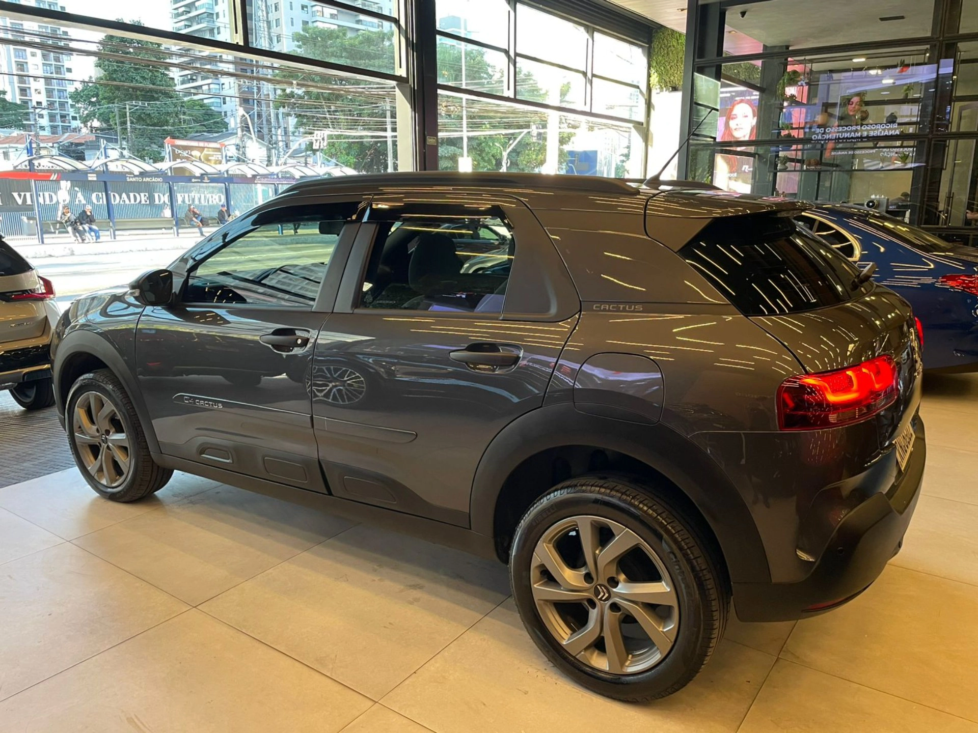 citroën C4 CACTUS 1.6 VTI 120 FLEX LIVE EAT6 2022
