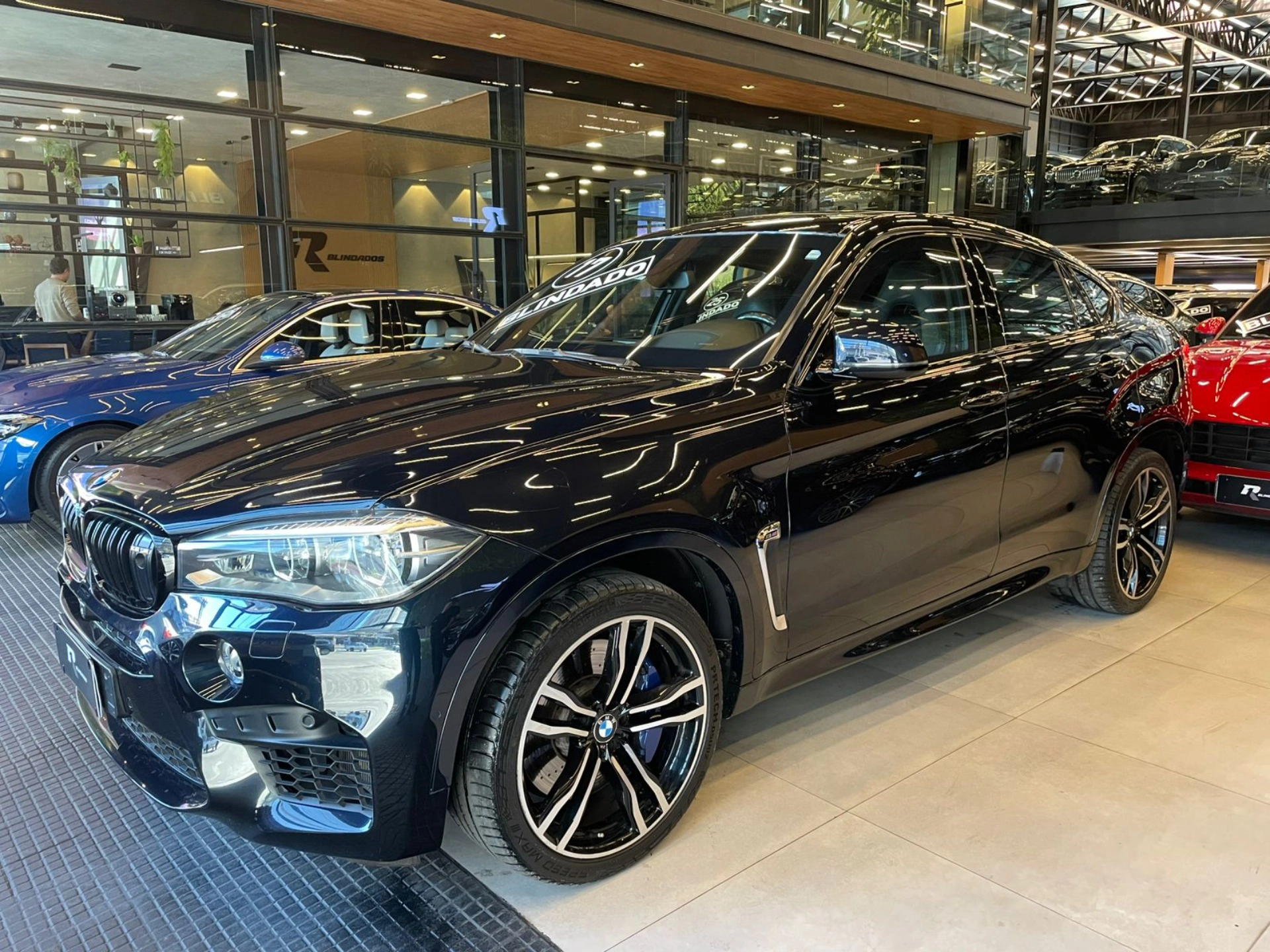 bmw X6 4.4 M 4X4 COUPÉ V8 32V BI-TURBO GASOLINA 4P AUTOMÁTICO 2017