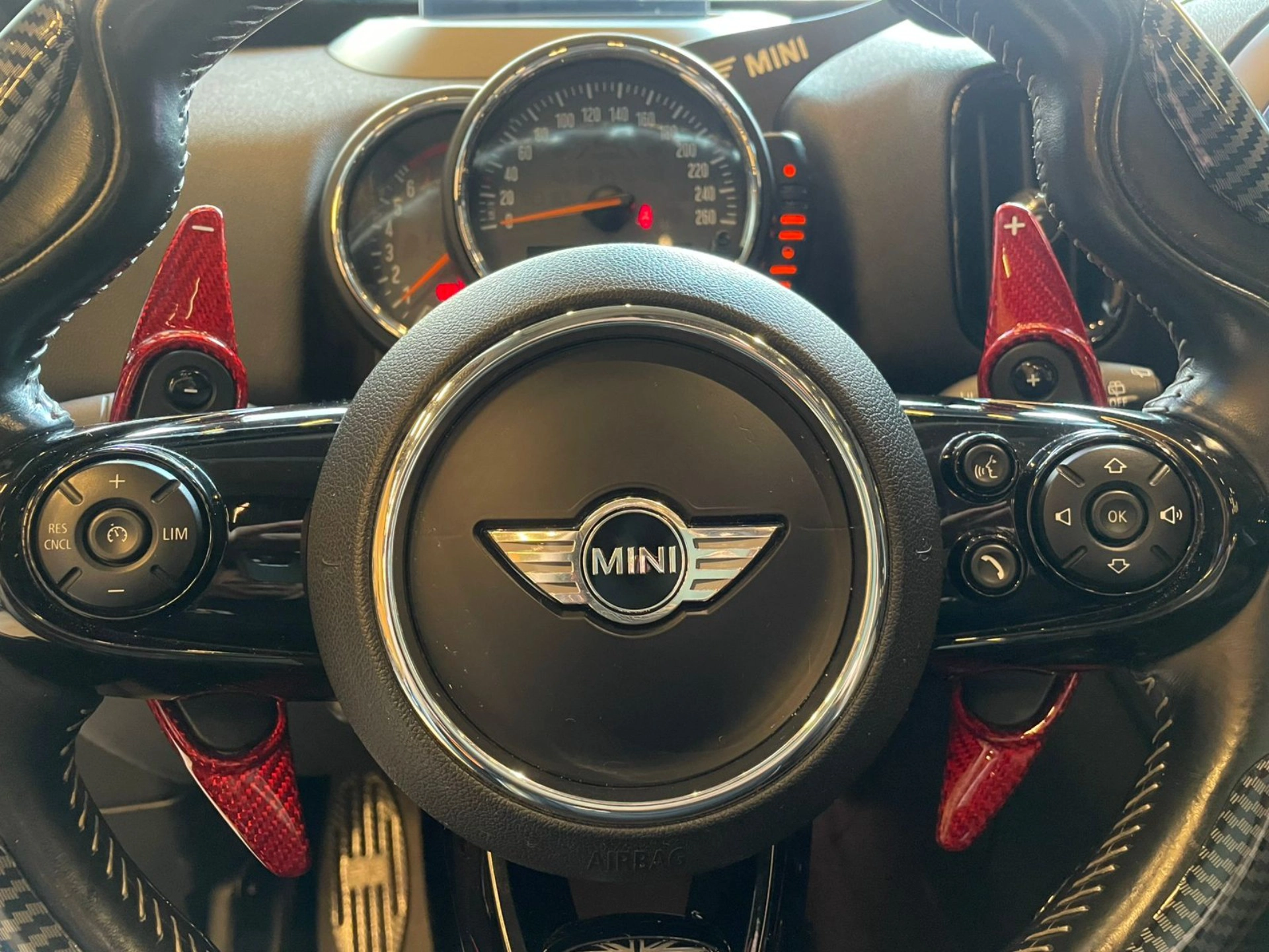 mini COUNTRYMAN 2.0 16V TWINPOWER TURBO GASOLINA COOPER S ALL4 STEPTRONIC 2017