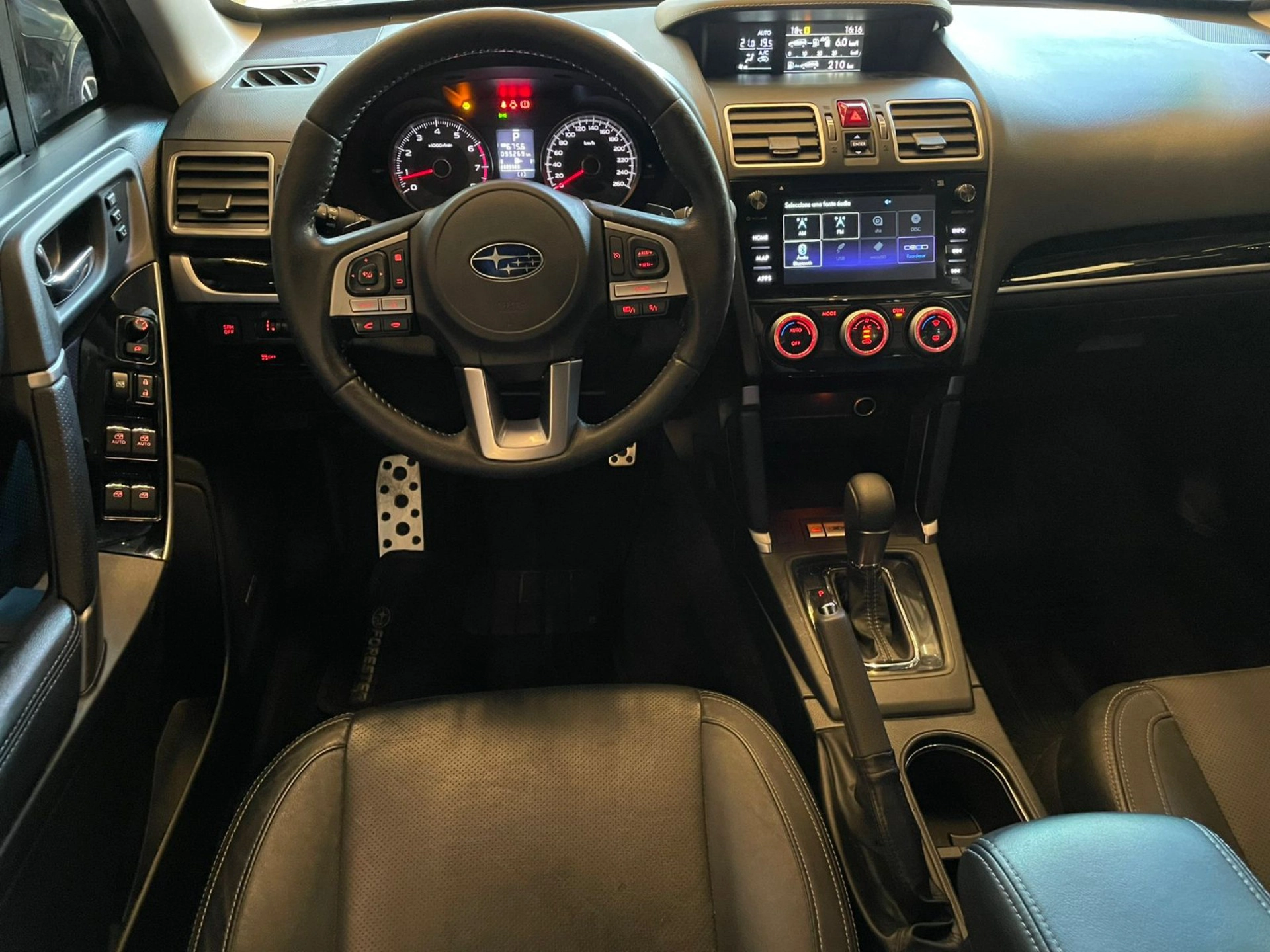 subaru FORESTER 2.0 XT 4X4 16V TURBO GASOLINA 4P AUTOMÁTICO 2017