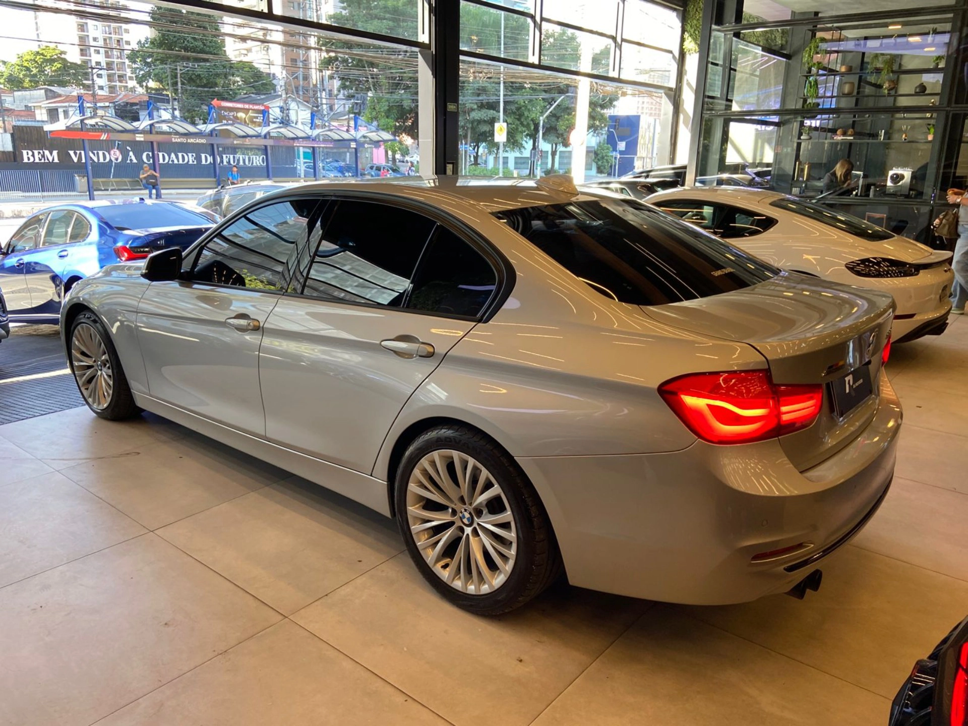 bmw 328I 2.0 SPORT GP 16V ACTIVEFLEX 4P AUTOMÁTICO 2016