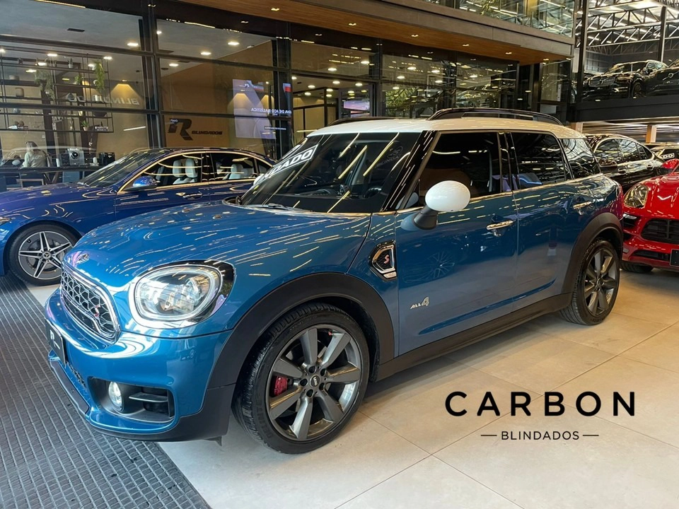 mini COUNTRYMAN 2.0 16V TWINPOWER TURBO GASOLINA COOPER S ALL4 STEPTRONIC 2017