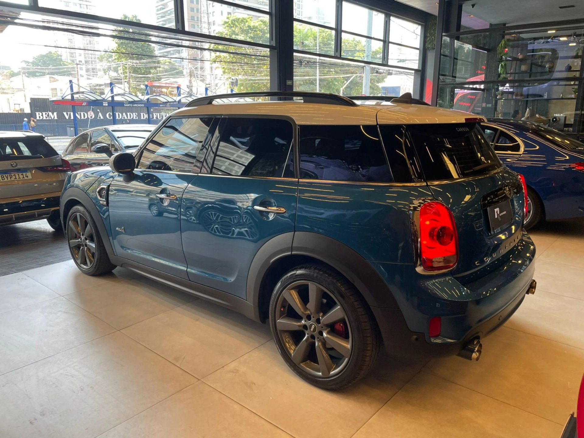 mini COUNTRYMAN 2.0 16V TWINPOWER TURBO GASOLINA COOPER S ALL4 STEPTRONIC 2017