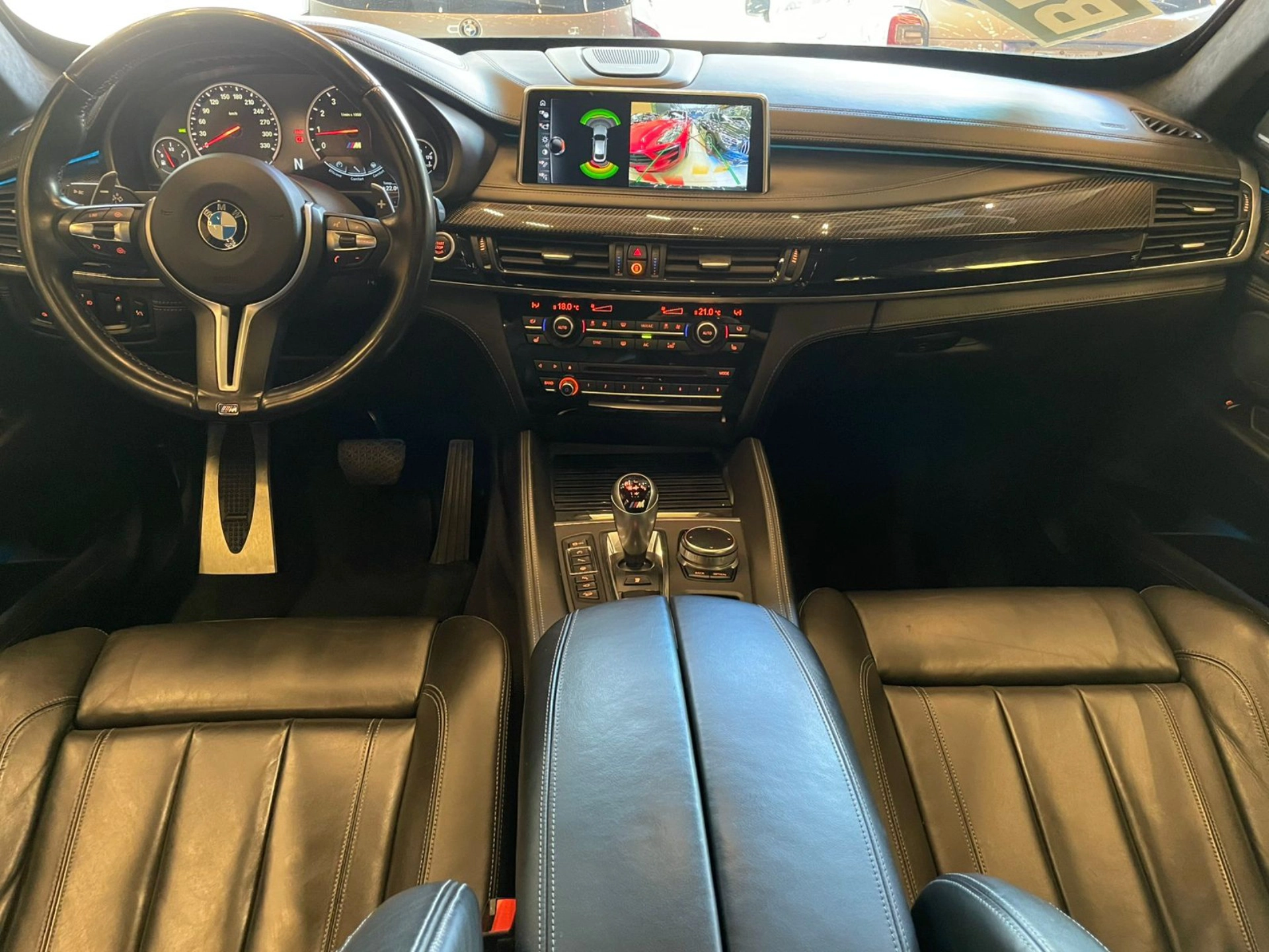 bmw X6 4.4 M 4X4 COUPÉ V8 32V BI-TURBO GASOLINA 4P AUTOMÁTICO 2017