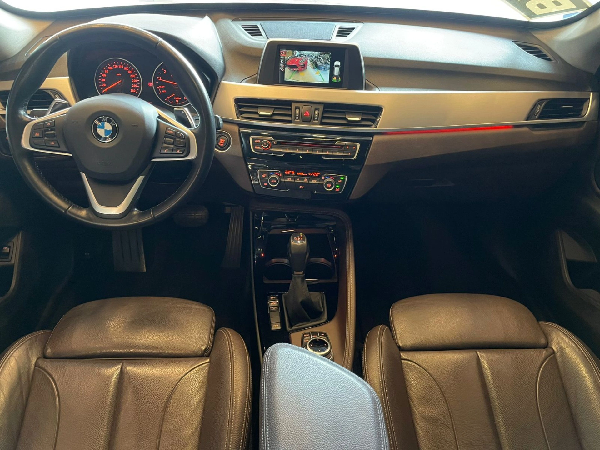 bmw X1 2.0 16V TURBO ACTIVEFLEX XDRIVE25I SPORT 4P AUTOMÁTICO 2018
