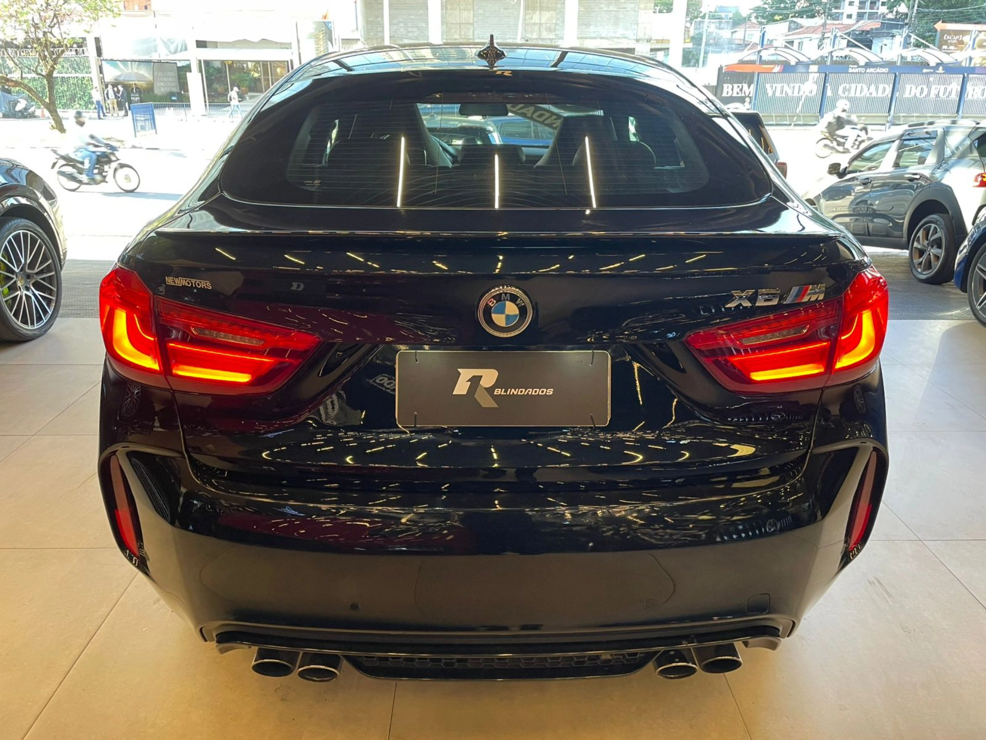 bmw X6 4.4 M 4X4 COUPÉ V8 32V BI-TURBO GASOLINA 4P AUTOMÁTICO 2017