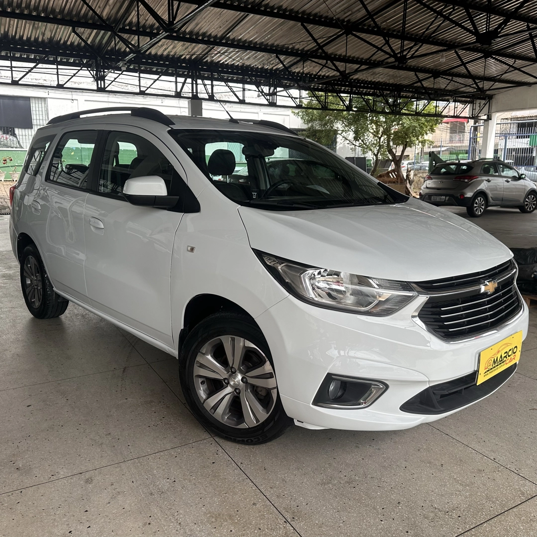 CHEVROLET SPIN 1.8 PREMIER 8V FLEX 4P MANUAL