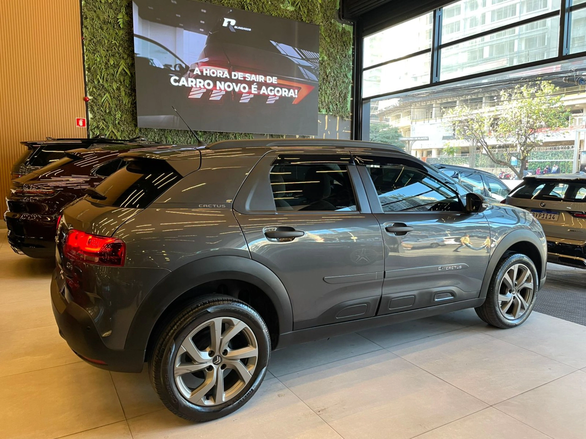 citroën C4 CACTUS 1.6 VTI 120 FLEX LIVE EAT6 2022