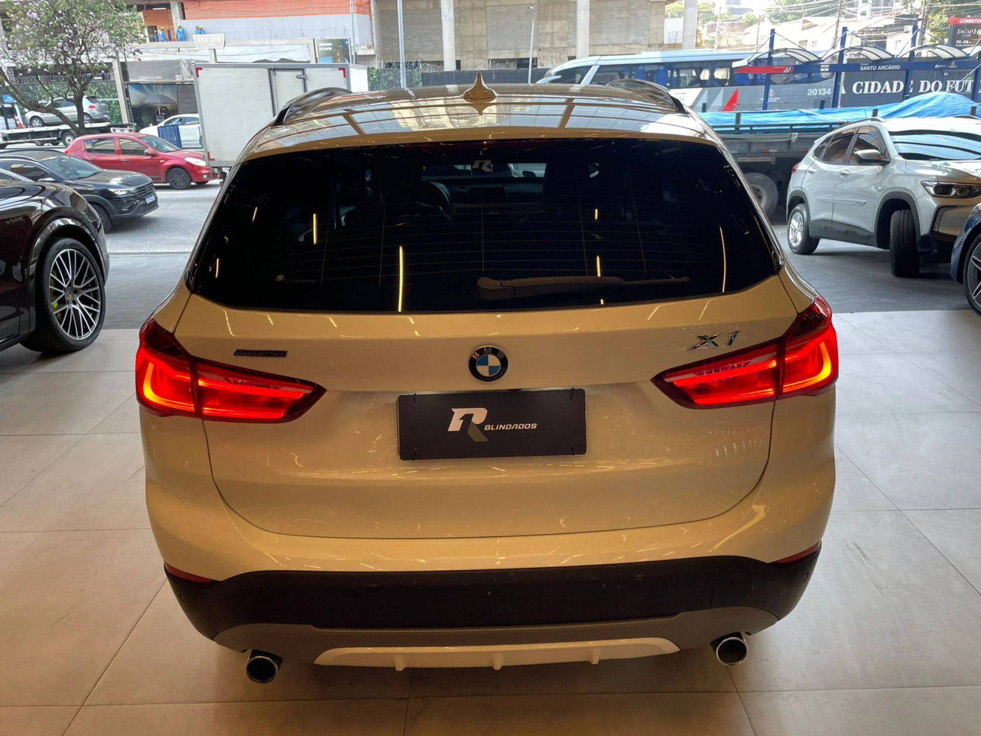 bmw X1 2.0 16V TURBO ACTIVEFLEX XDRIVE25I SPORT 4P AUTOMÁTICO 2018