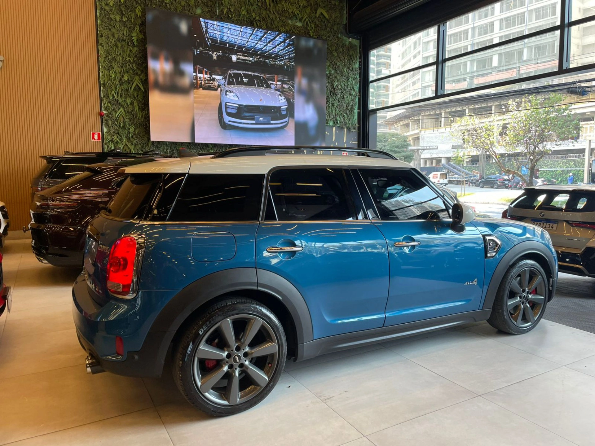 mini COUNTRYMAN 2.0 16V TWINPOWER TURBO GASOLINA COOPER S ALL4 STEPTRONIC 2017