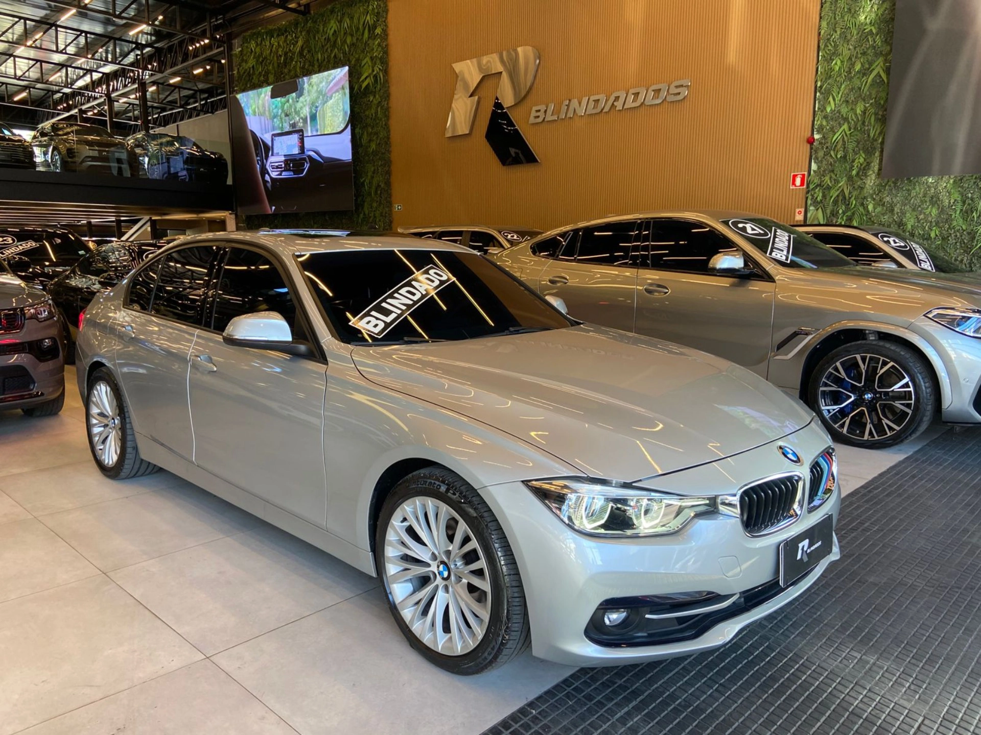 bmw 328I 2.0 SPORT GP 16V ACTIVEFLEX 4P AUTOMÁTICO 2016