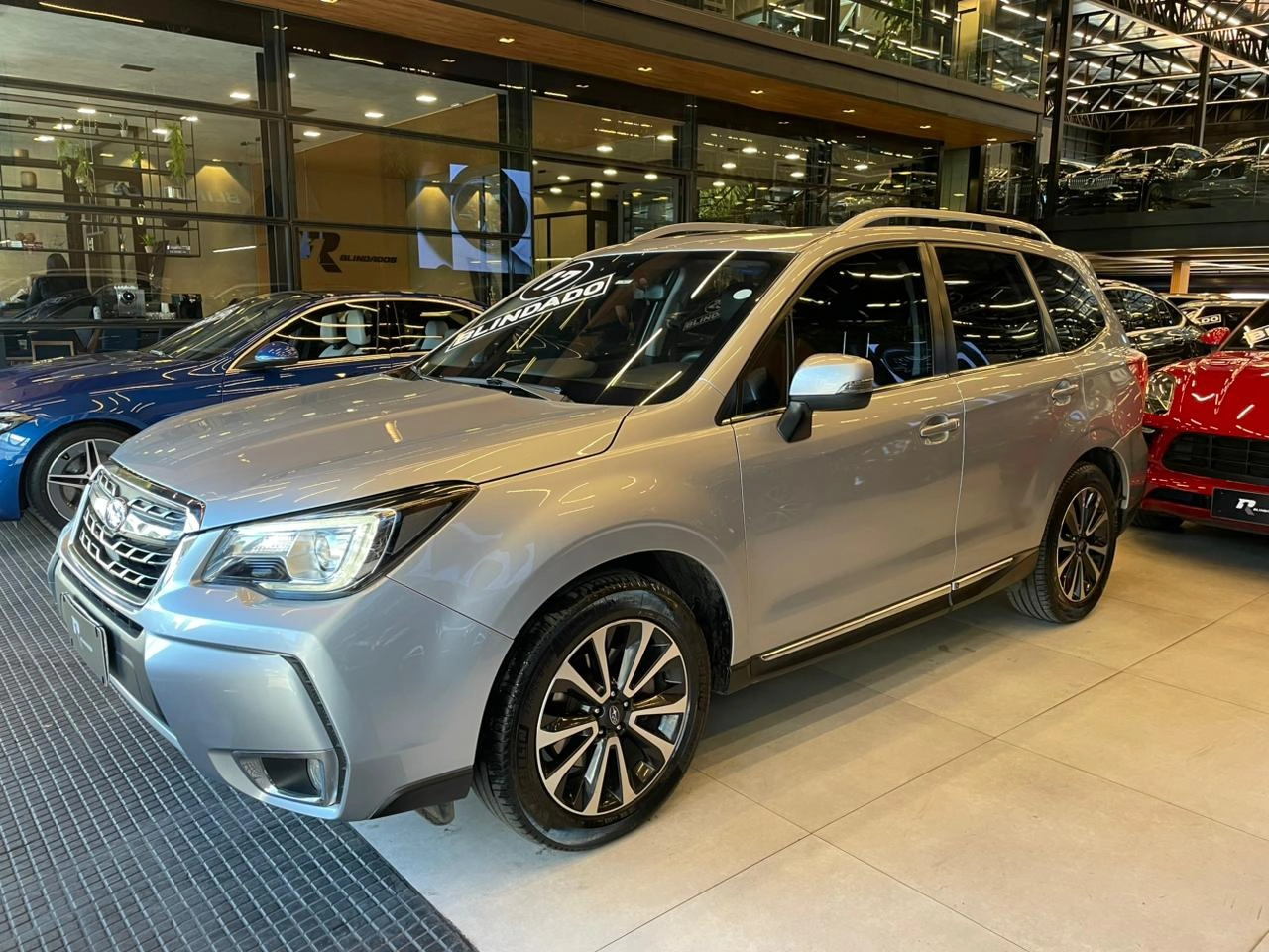 subaru FORESTER 2.0 XT 4X4 16V TURBO GASOLINA 4P AUTOMÁTICO 2017