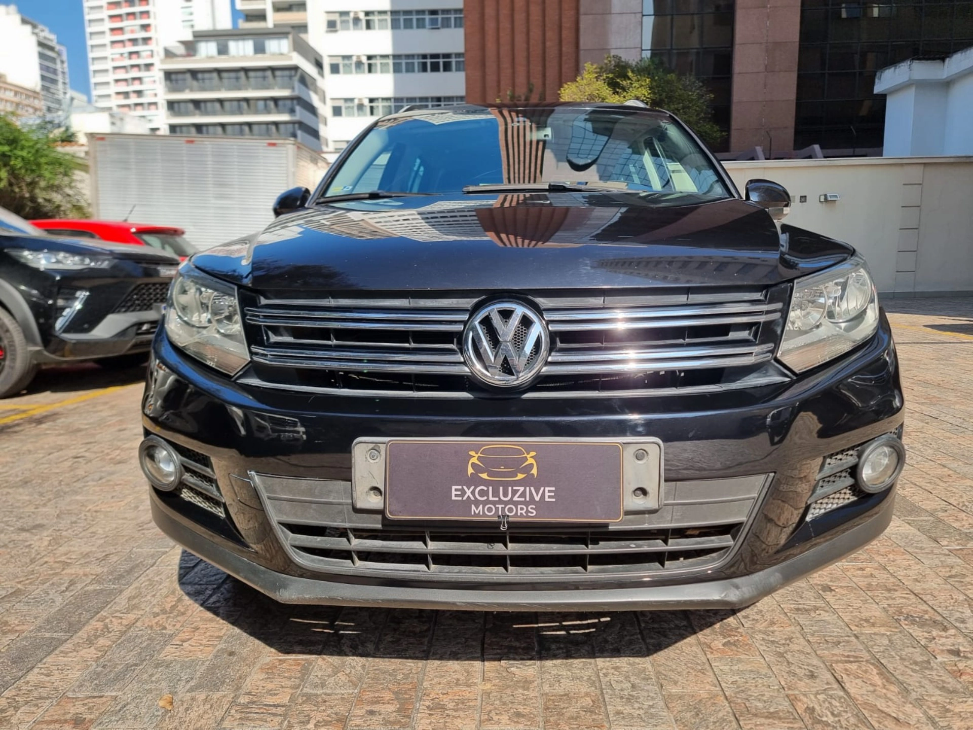 VOLKSWAGEN TIGUAN 2.0 TSI 16V TURBO GASOLINA 4P TIPTRONIC
