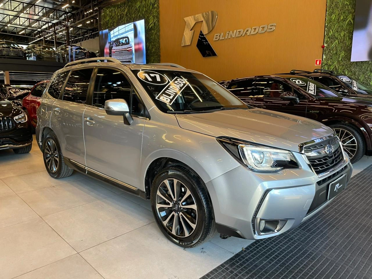 subaru FORESTER 2.0 XT 4X4 16V TURBO GASOLINA 4P AUTOMÁTICO 2017