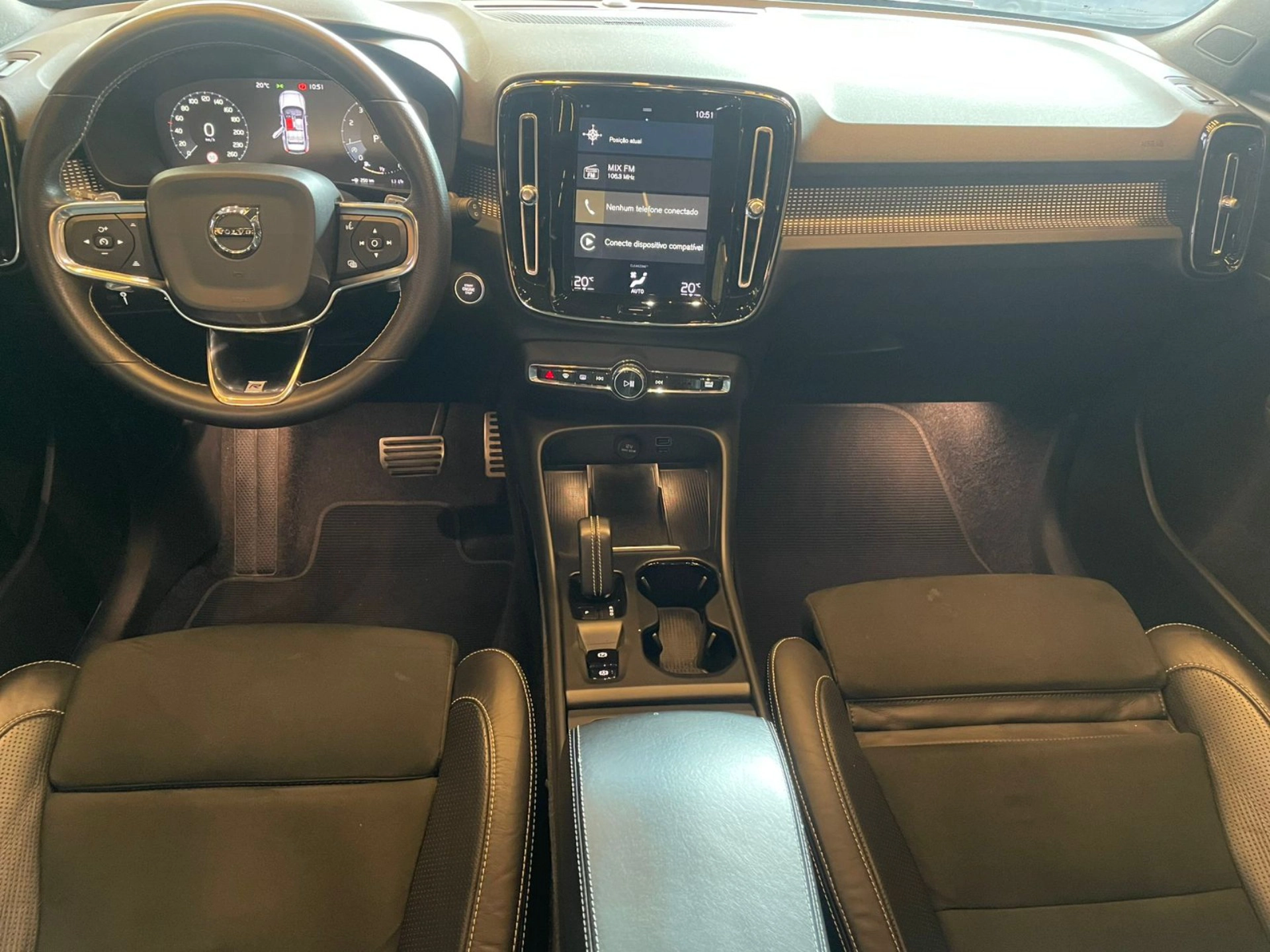 volvo XC40 2.0 T5 GASOLINA EDIÇÃO ESPECIAL AWD GEARTRONIC 2020