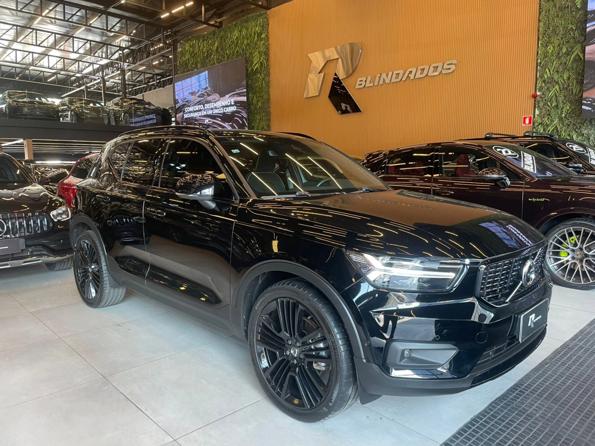 volvo XC40 2.0 T5 GASOLINA EDIÇÃO ESPECIAL AWD GEARTRONIC 2020
